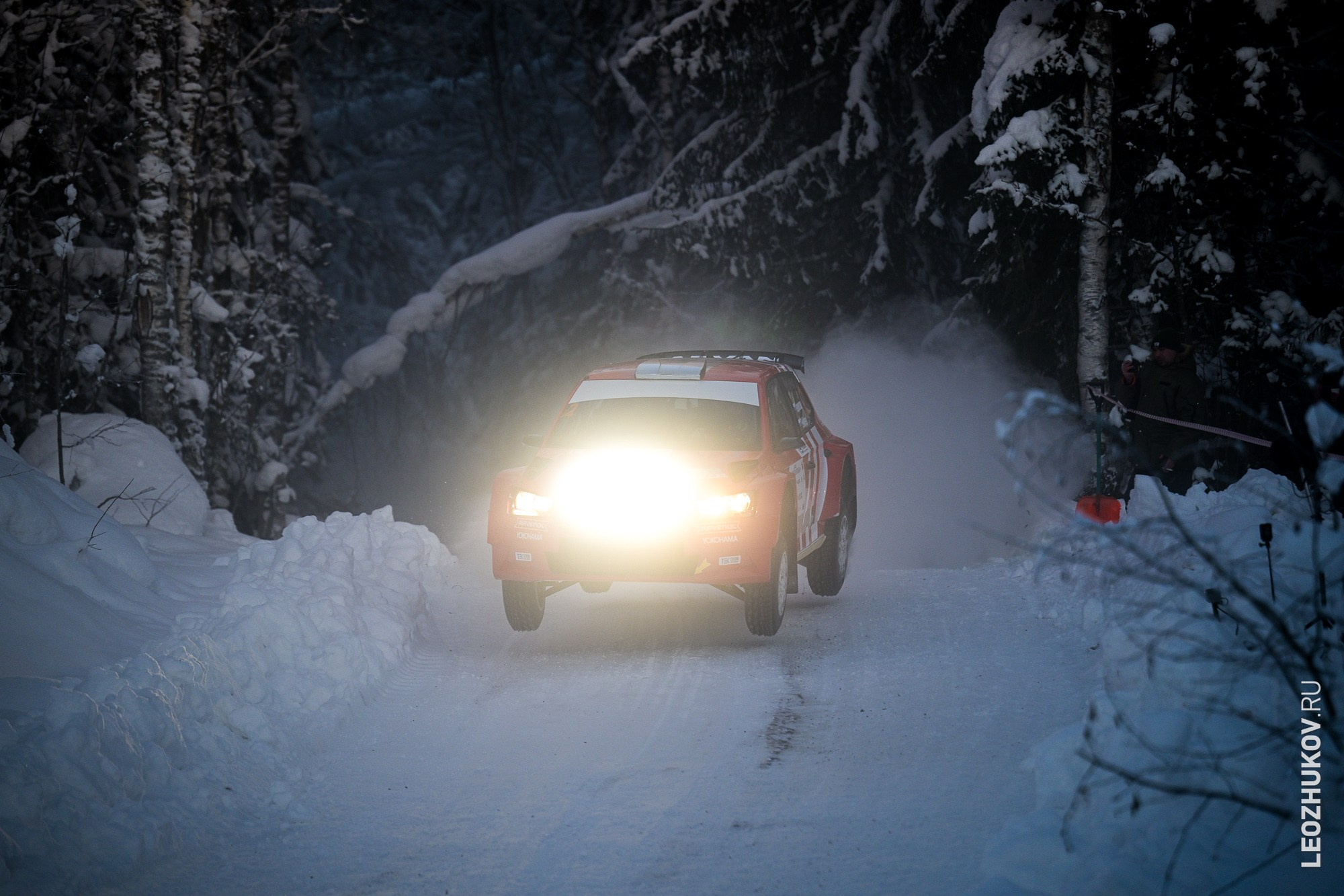 Ралли Лахденпохья 2026. Спортивный фотограф Леонид Жуков