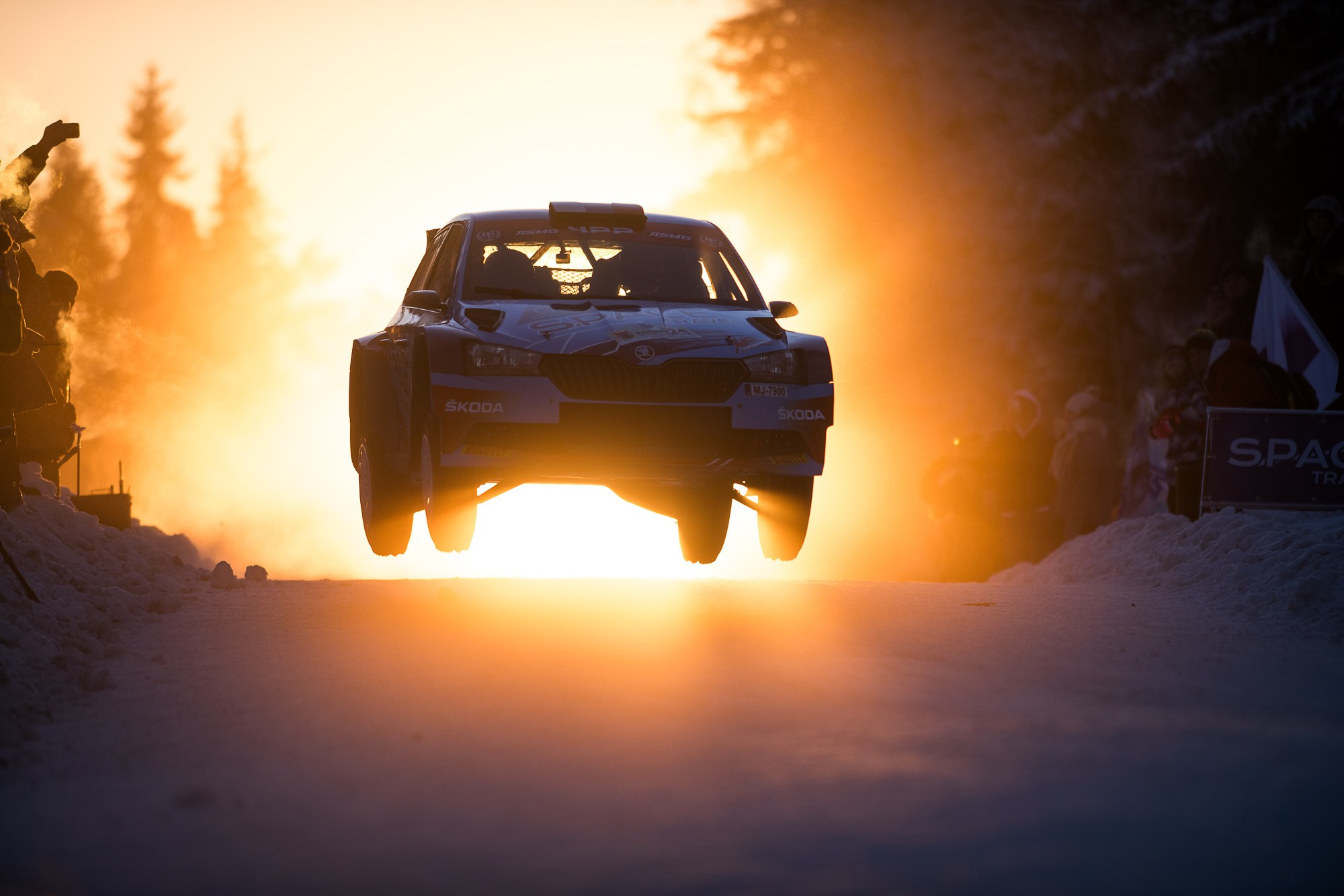 Rally Karelia 2024. Sports photographer Leonid Zhukov