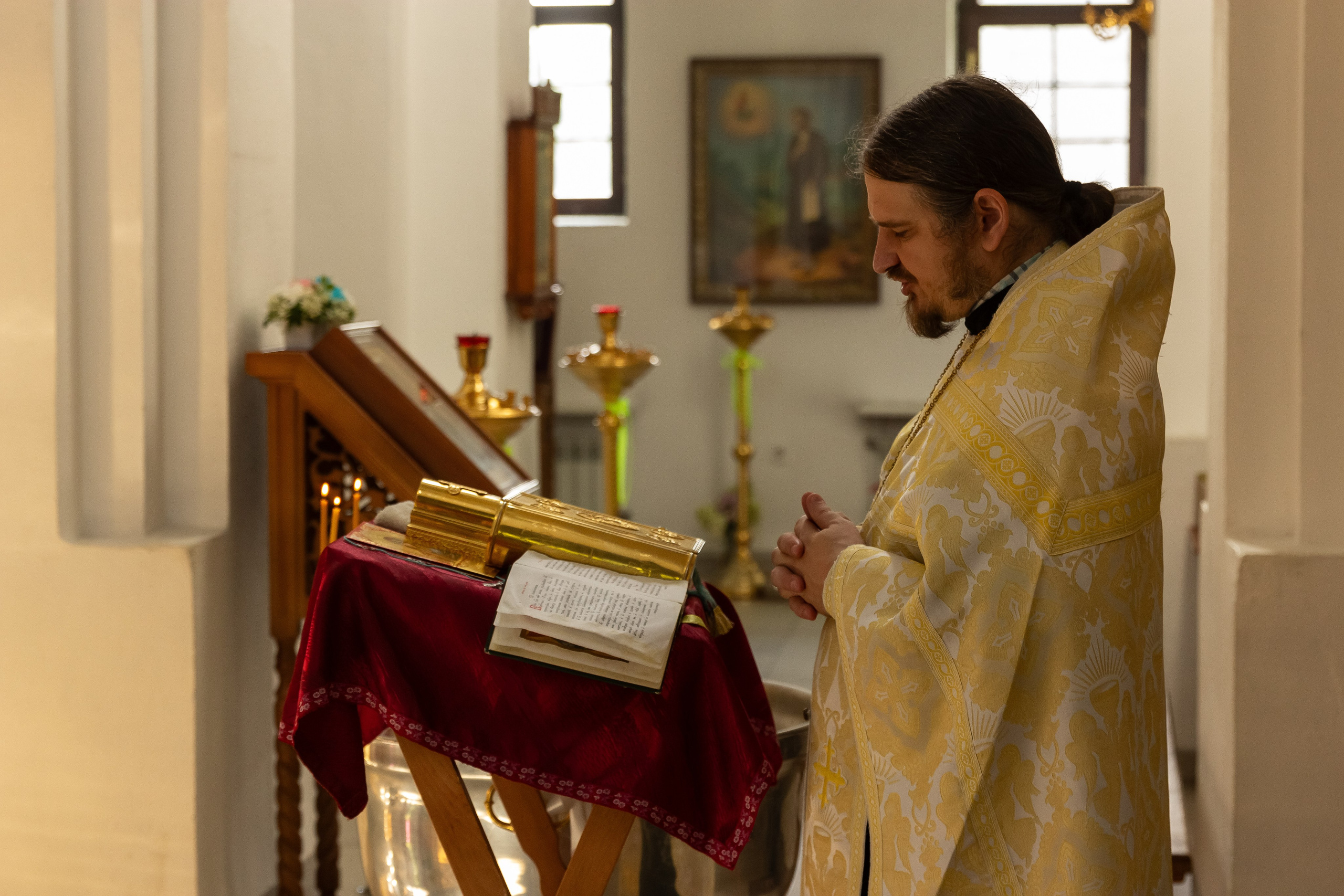 Крещение 1. Фотограф Елена Зиновьева