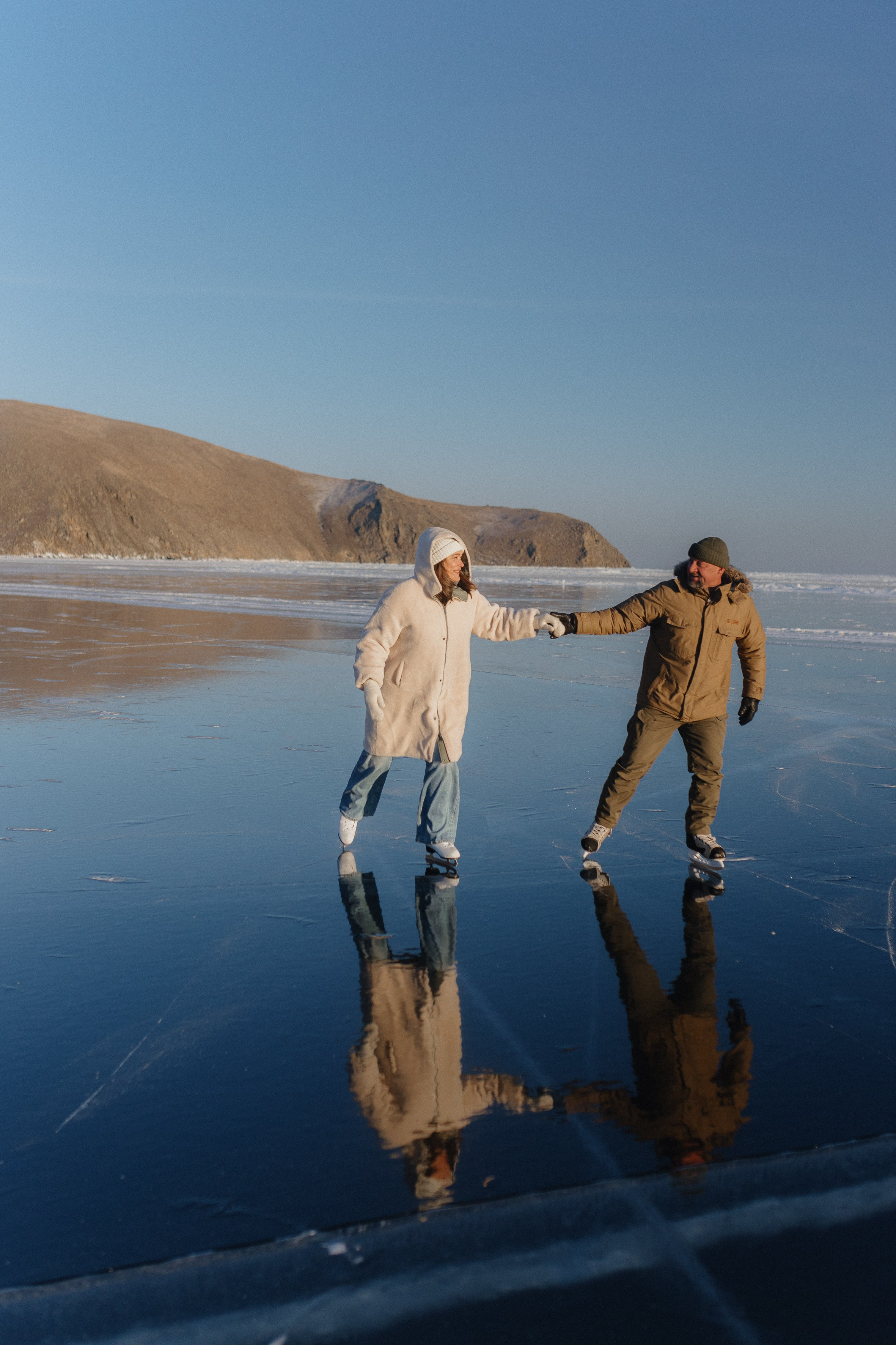 Парная съёмка на Ольхоне. Фотограф Ольхон/ Индия, Регина