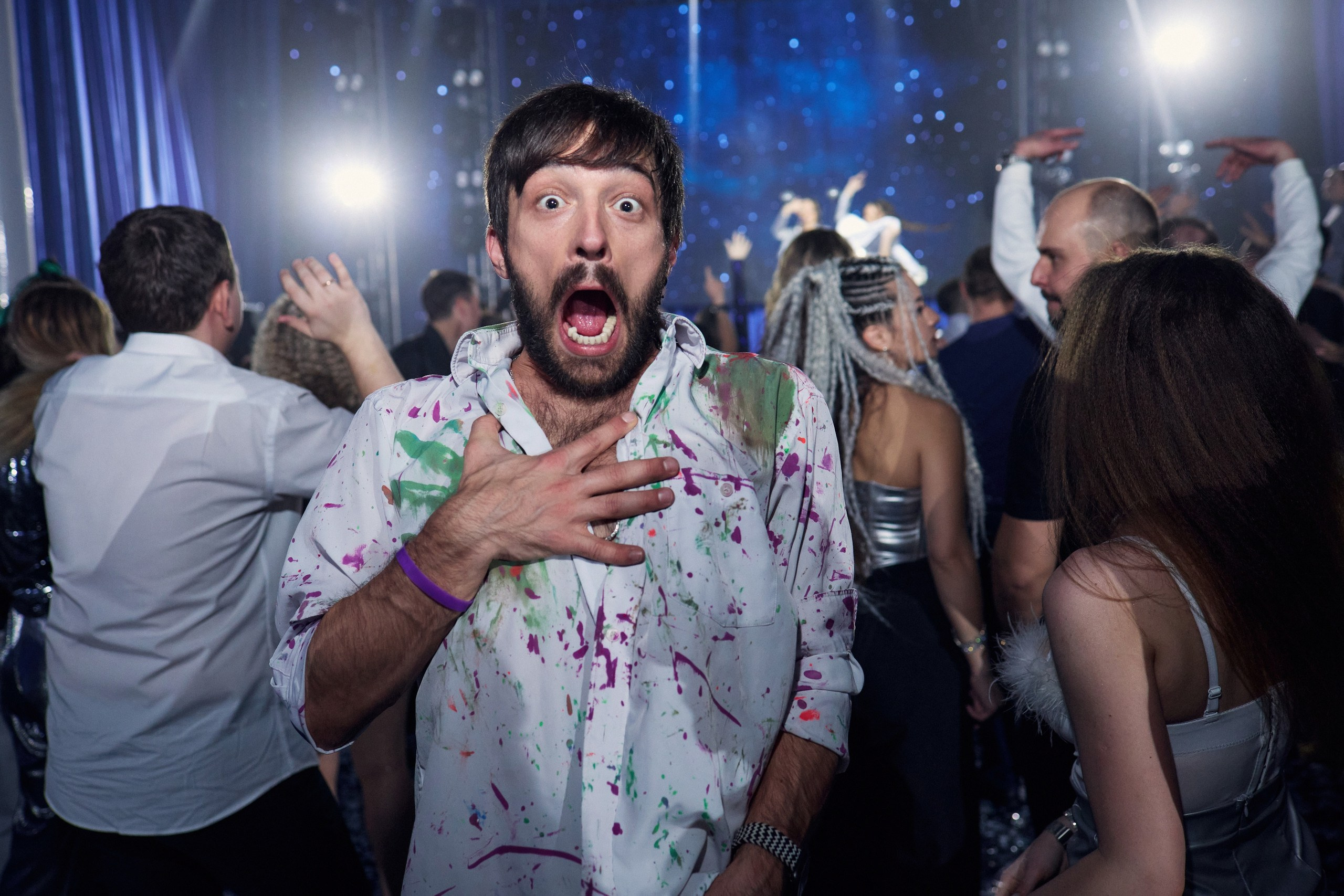 Космический новый год / K-Holding. Другой взгляд на фотографию