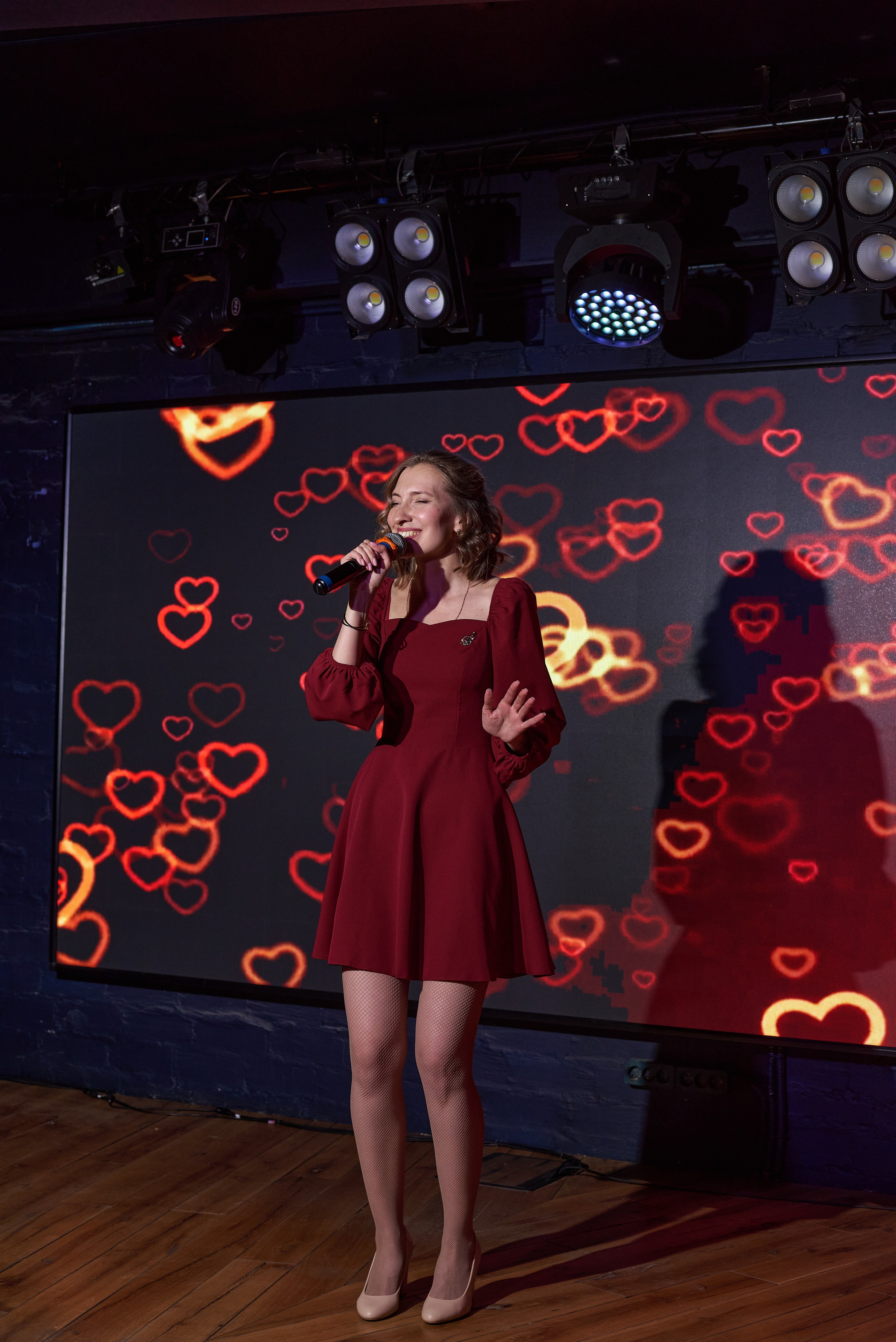 Отчетный концерт студии эстрадного вокала ВРЕМЯ ПЕТЬ. Photographer Bangkok — Pattaya | фотограф Бангкок — Паттайа