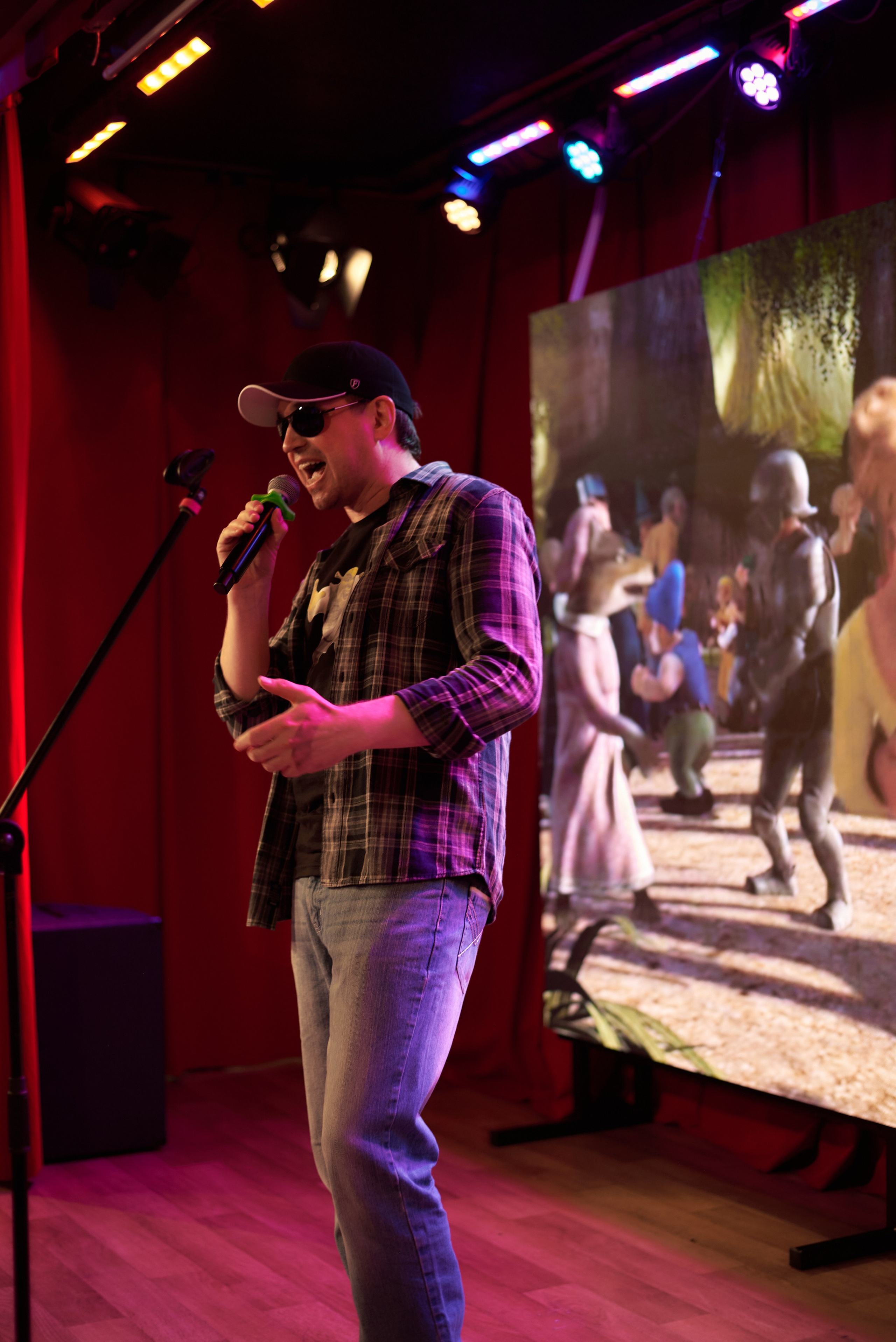 Отчетный концерт мастерской эстрадного вокала. Photographer Bangkok — Pattaya | фотограф Бангкок — Паттайа