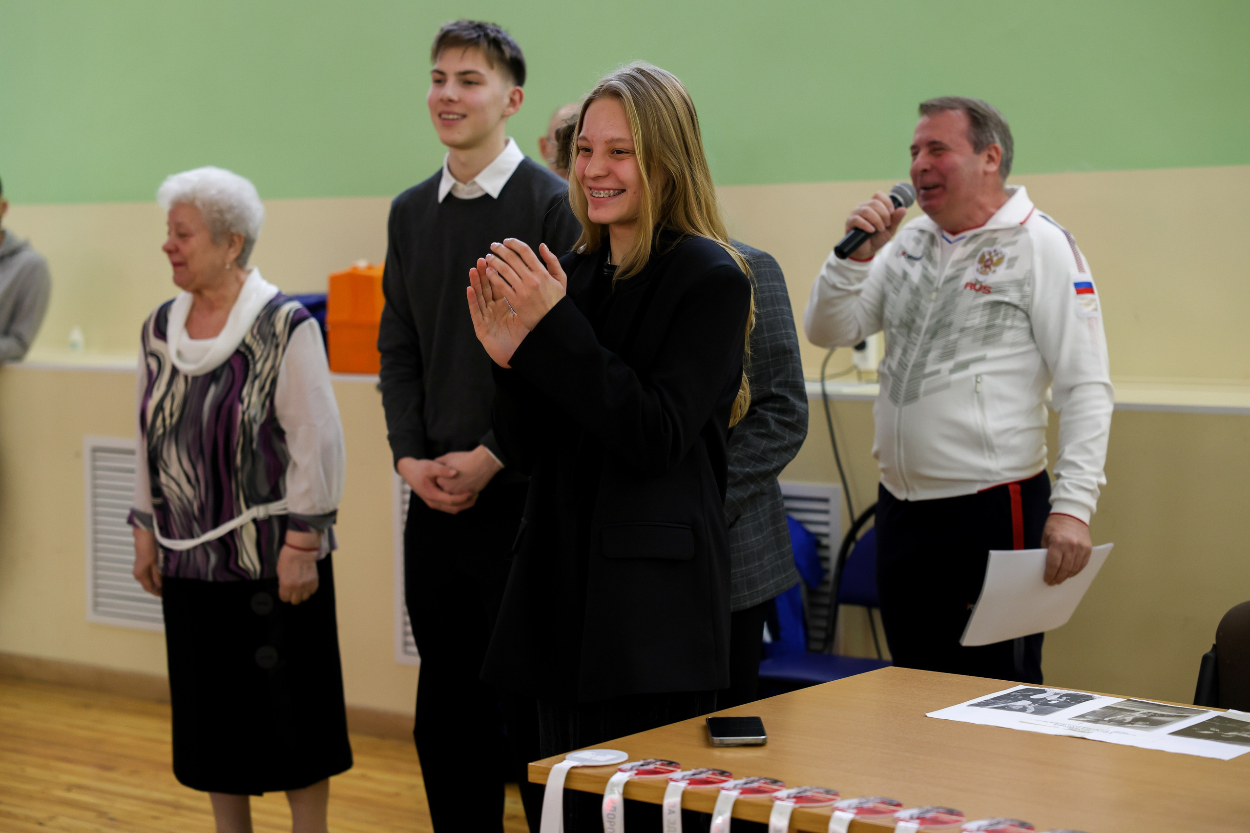 Тяжелая атлетика. Питерский фотограф