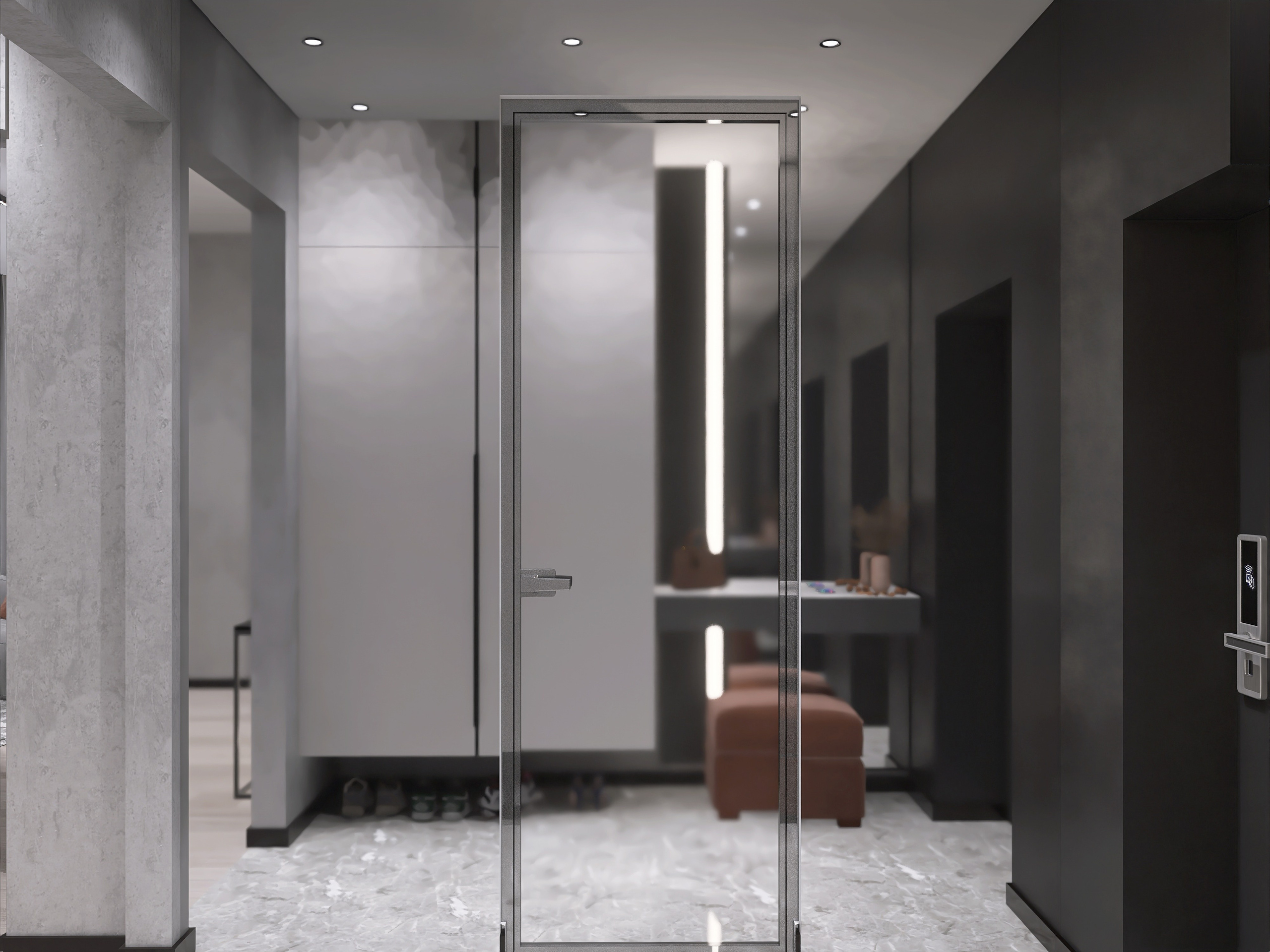 КП Гармония. Площадь 107 кв. м. Дизайнер интерьера в Новосибирске_Елена Сергеева