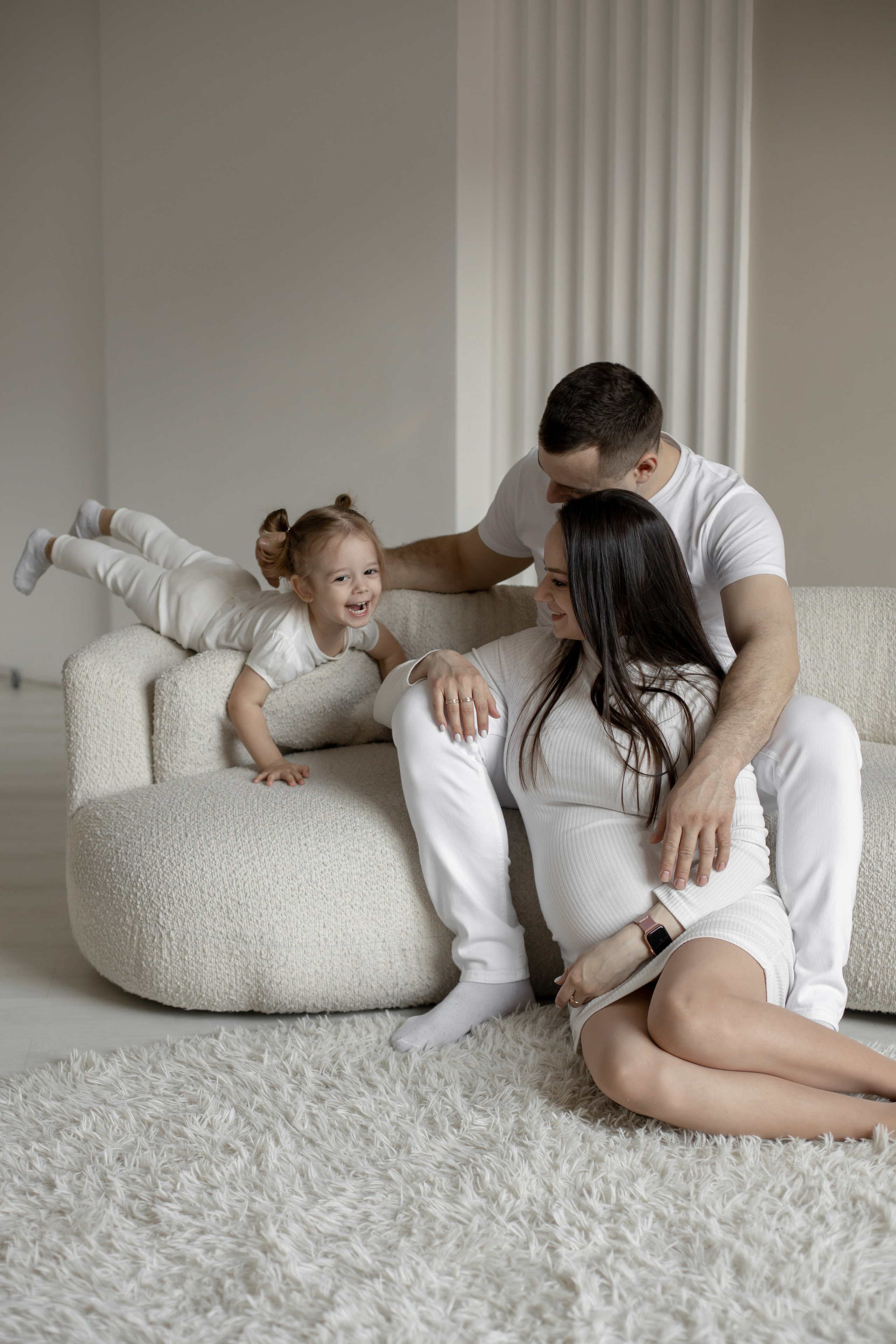 Семейная фотосессия. Свадебный и семейный фотограф в Москве Диана Левченко