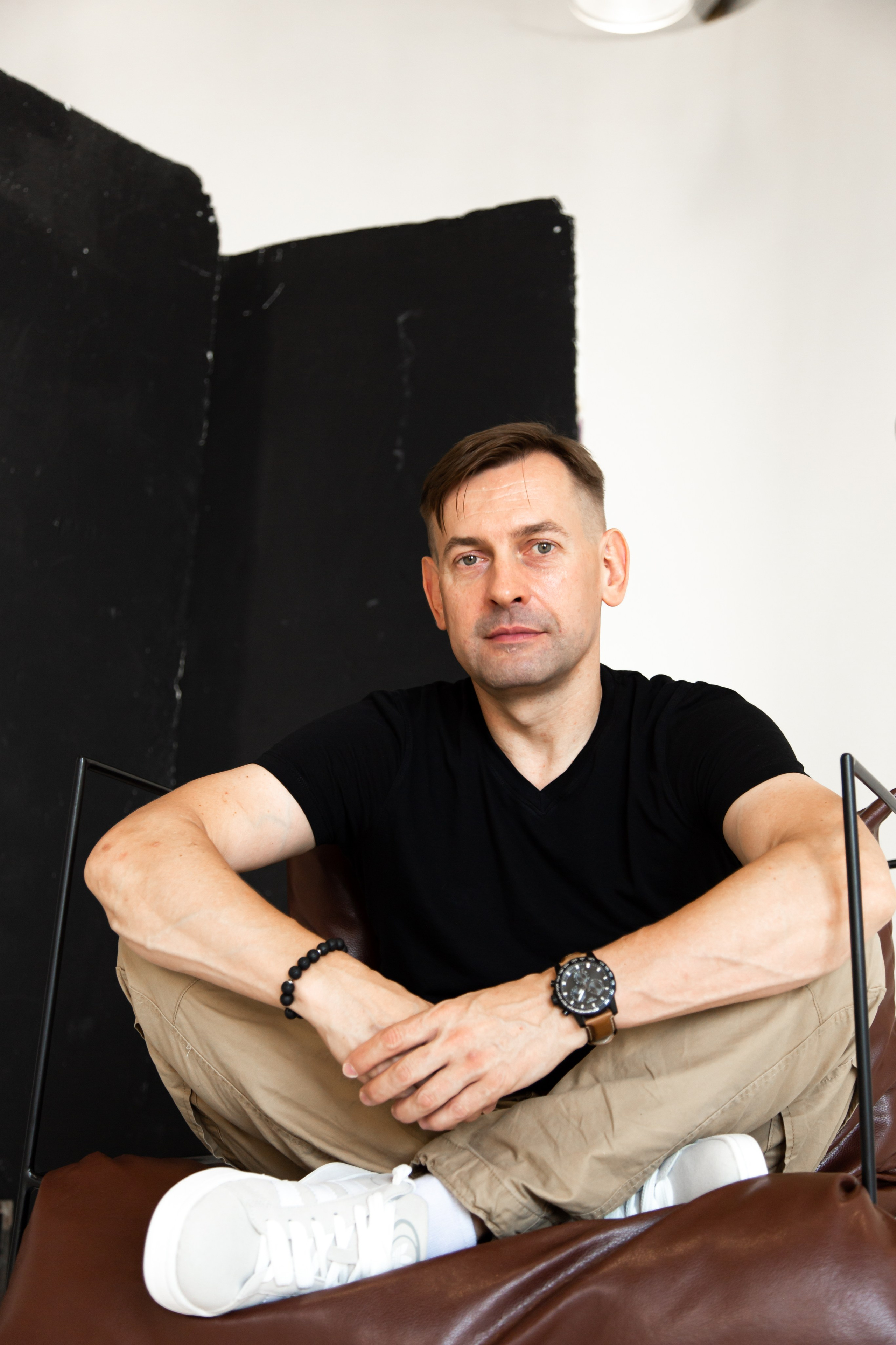 Мужской портрет. Фотограф Юлия Ржевская [Москва]