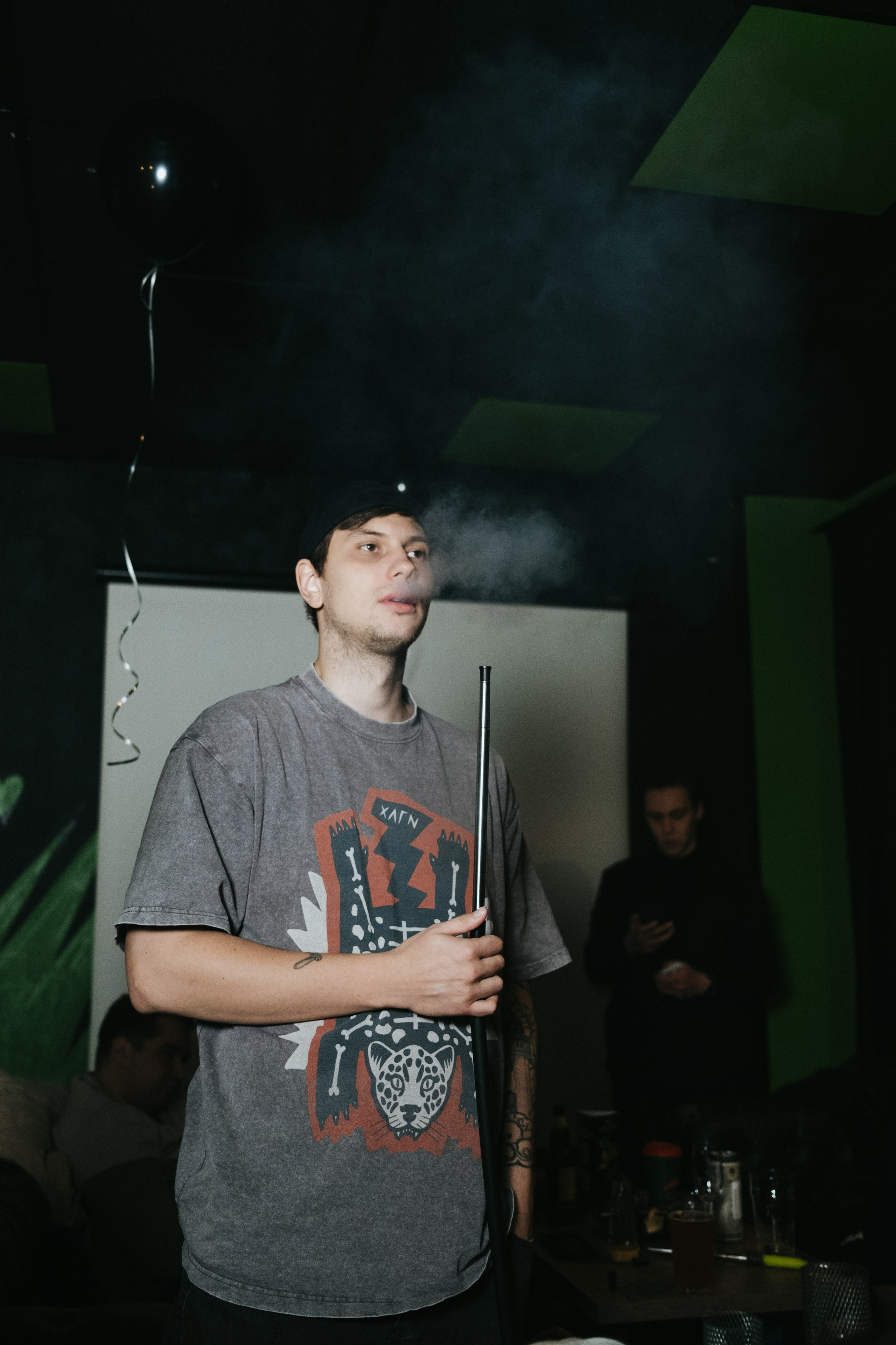 День рождения кальяной NUASMOKE 11 лет. Свадебный и репортажной фотограф Денис Ожигин в Краснодаре и Краснодарском крае