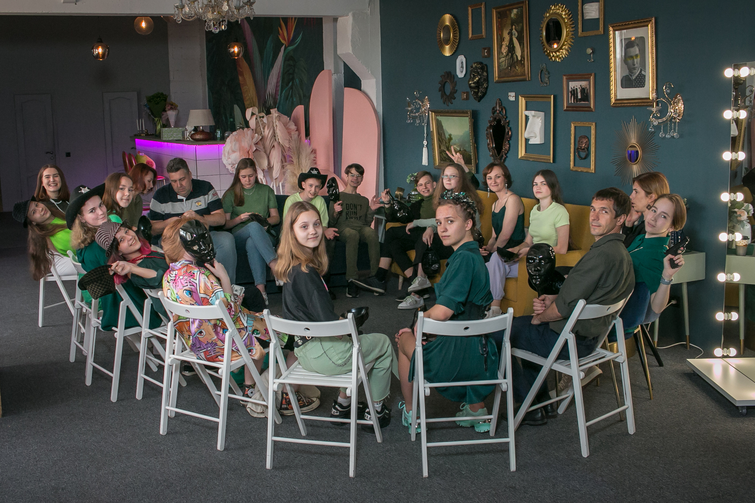 Мафия. Празднование Дня рождения. Фотограф Serg Nekraov. Фотосъемка Москва и МО