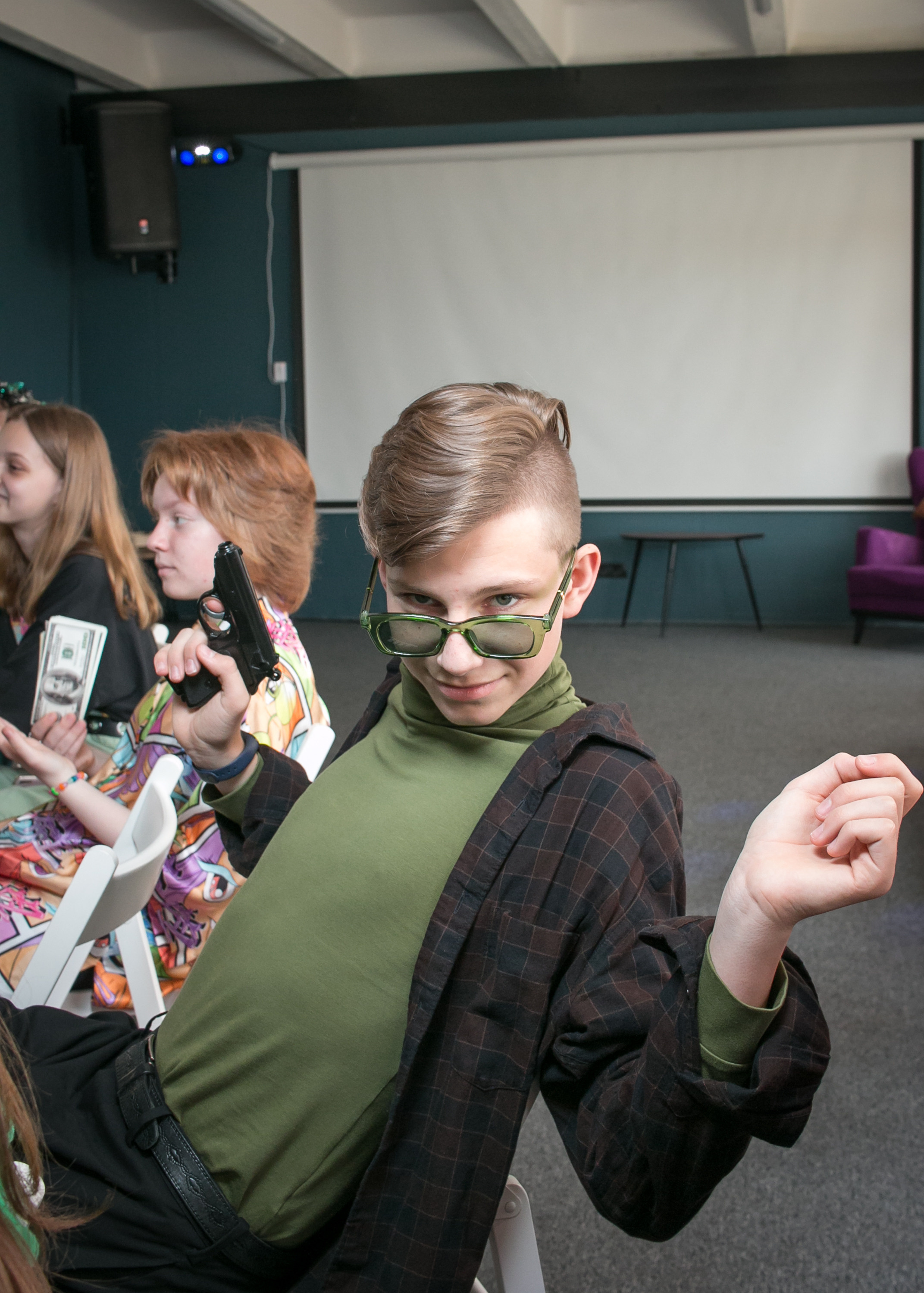 Мафия. Празднование Дня рождения. Фотограф Serg Nekraov. Фотосъемка Москва и МО