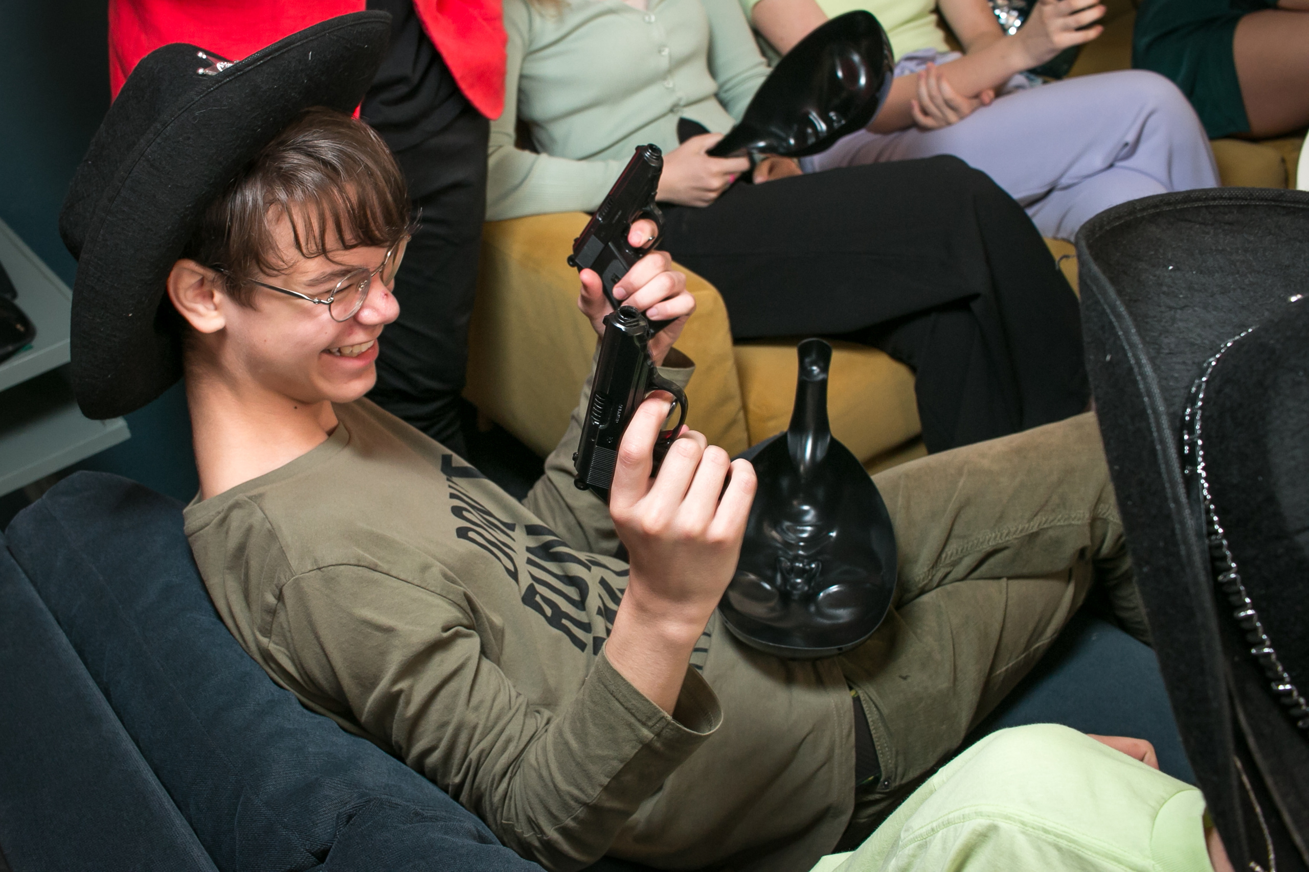 Мафия. Празднование Дня рождения. Фотограф Serg Nekraov. Фотосъемка Москва и МО