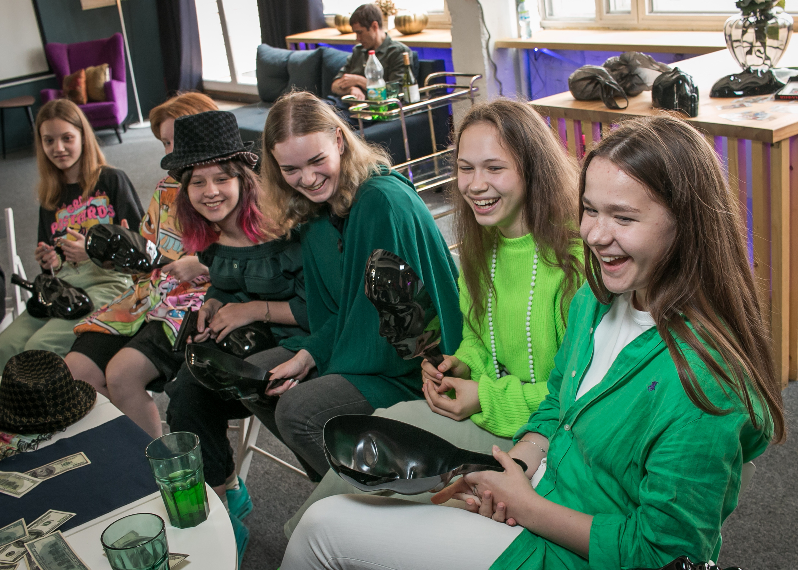 Мафия. Празднование Дня рождения. Фотограф Serg Nekraov. Фотосъемка Москва и МО