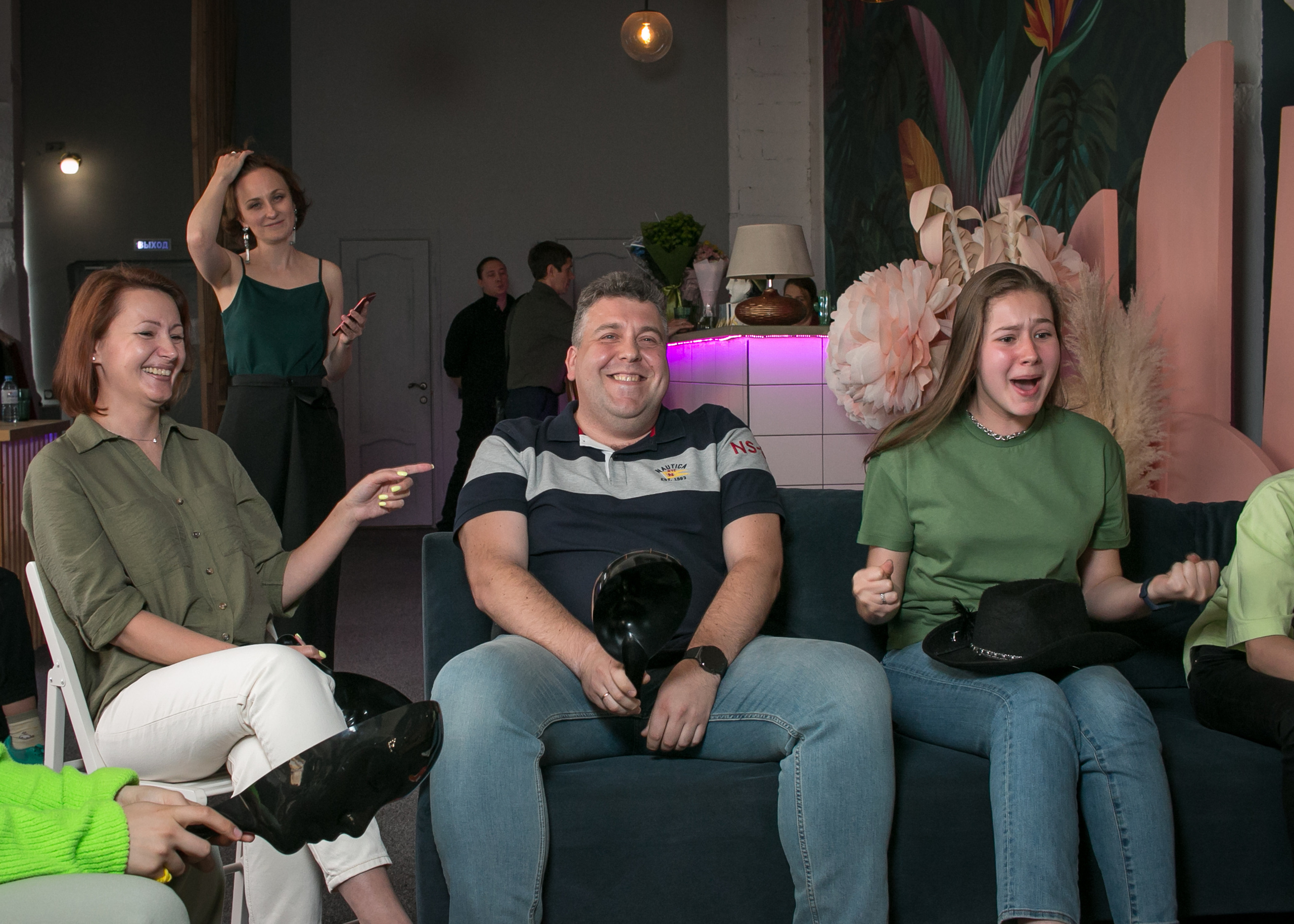 Мафия. Празднование Дня рождения. Фотограф Serg Nekraov. Фотосъемка Москва и МО