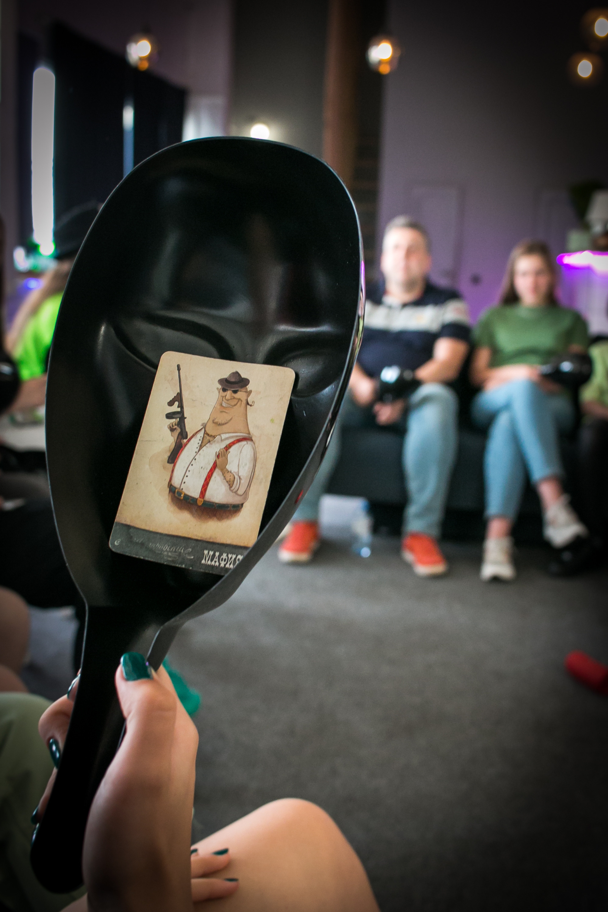 Мафия. Празднование Дня рождения. Фотограф Serg Nekraov. Фотосъемка Москва и МО