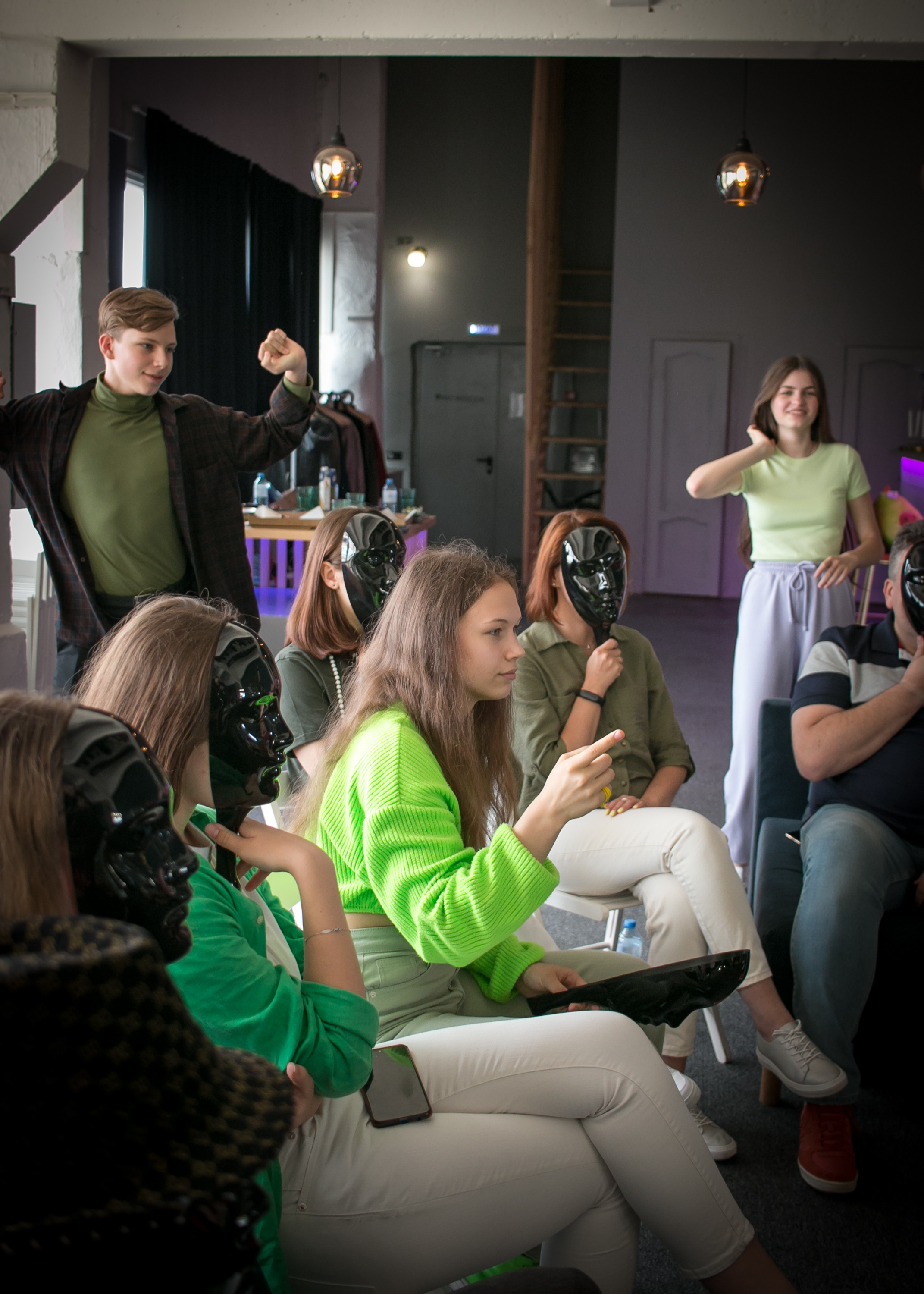 Мафия. Празднование Дня рождения. Фотограф Serg Nekraov. Фотосъемка Москва и МО