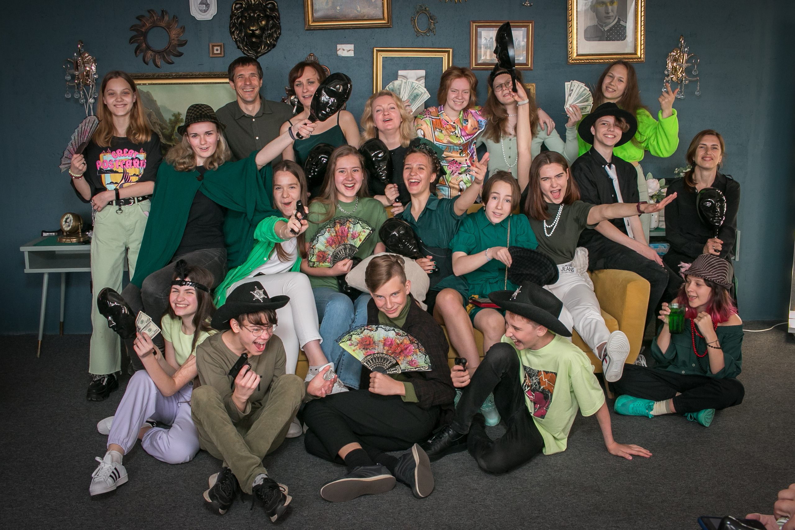 Мафия. Празднование Дня рождения. Фотограф Serg Nekraov. Фотосъемка Москва и МО