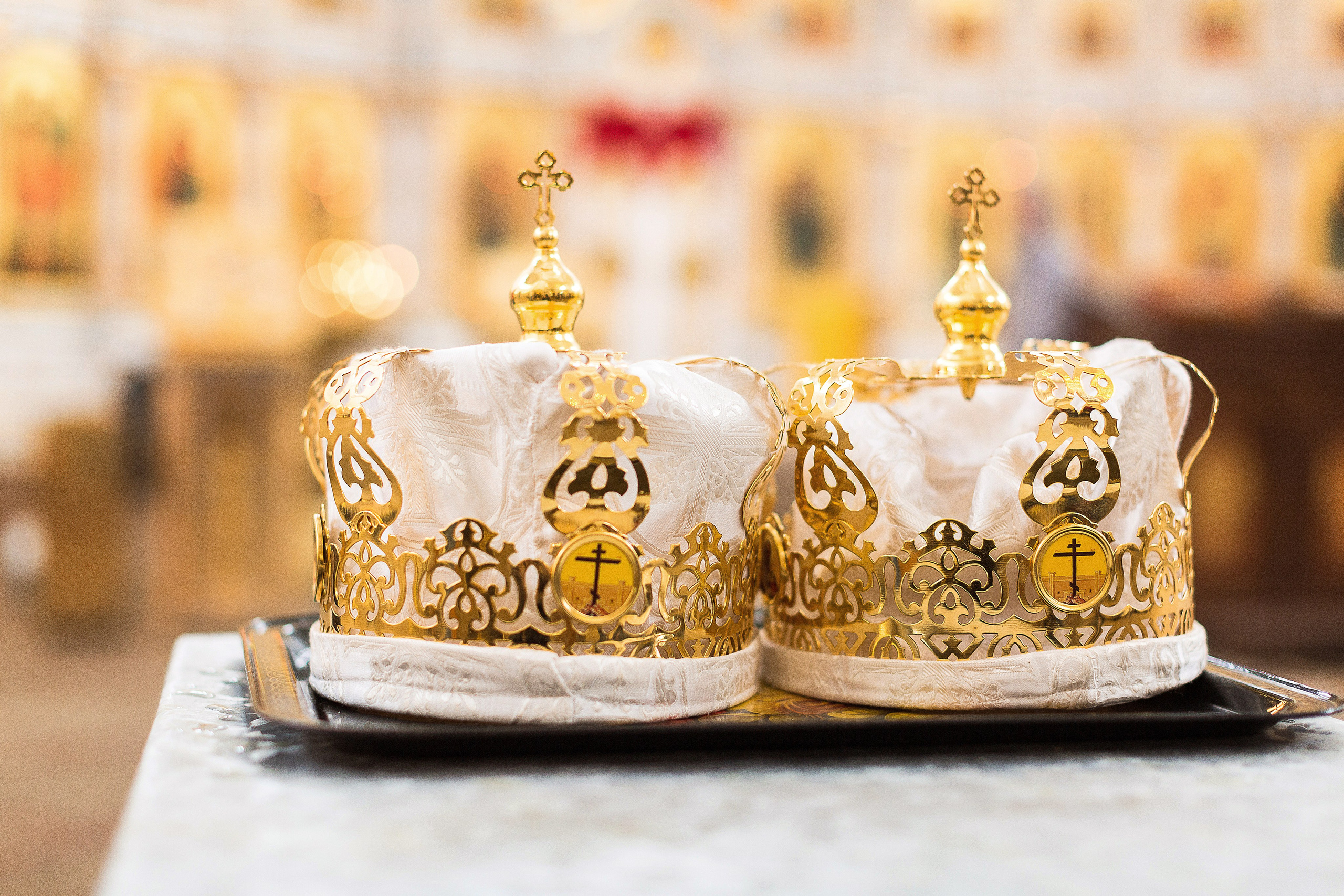 Венчание Светланы и Алексея. Фотограф на Крещение, семейный фотограф в Москве