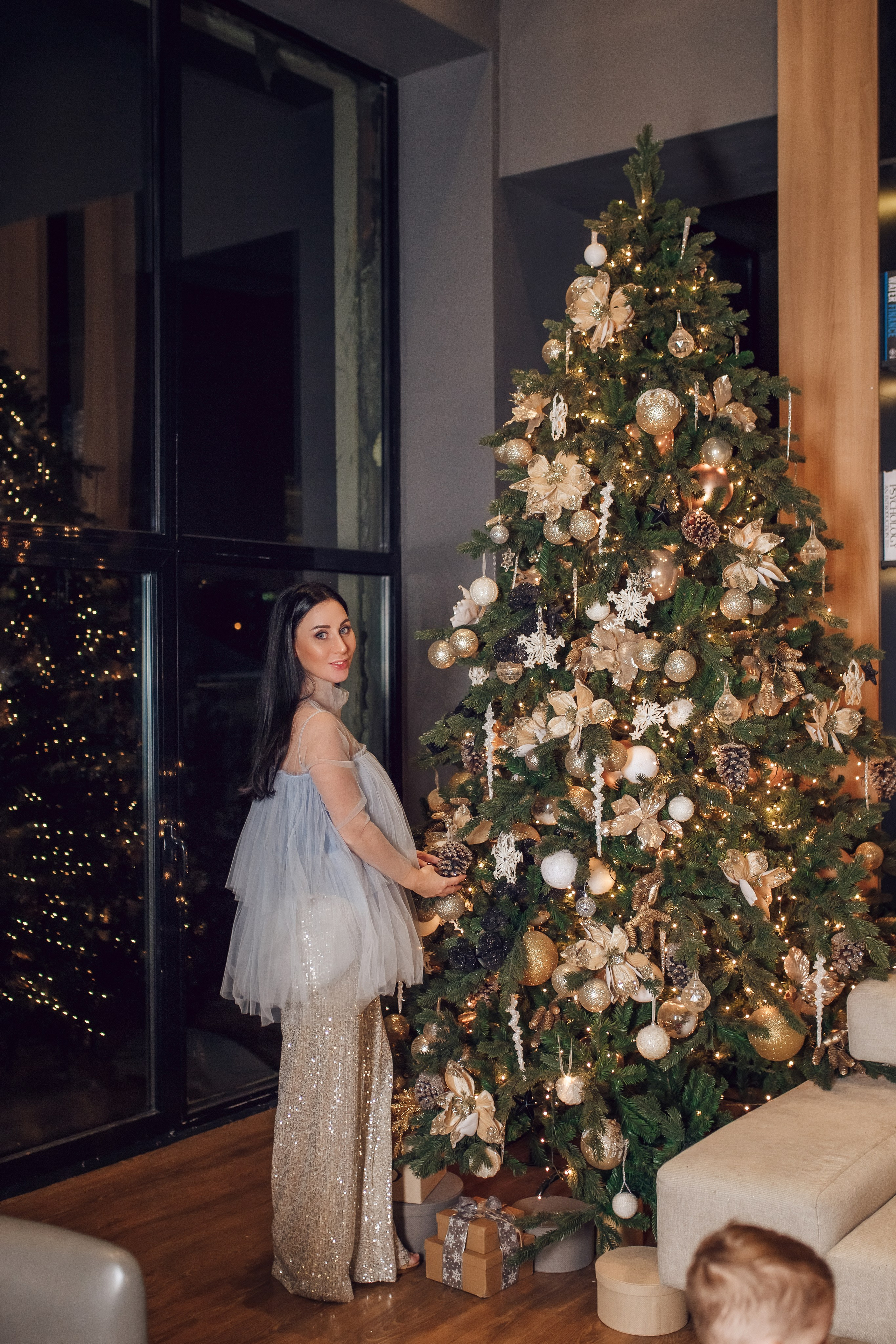 Олеся и Ярослав. Фотограф на Крещение, семейный фотограф в Москве