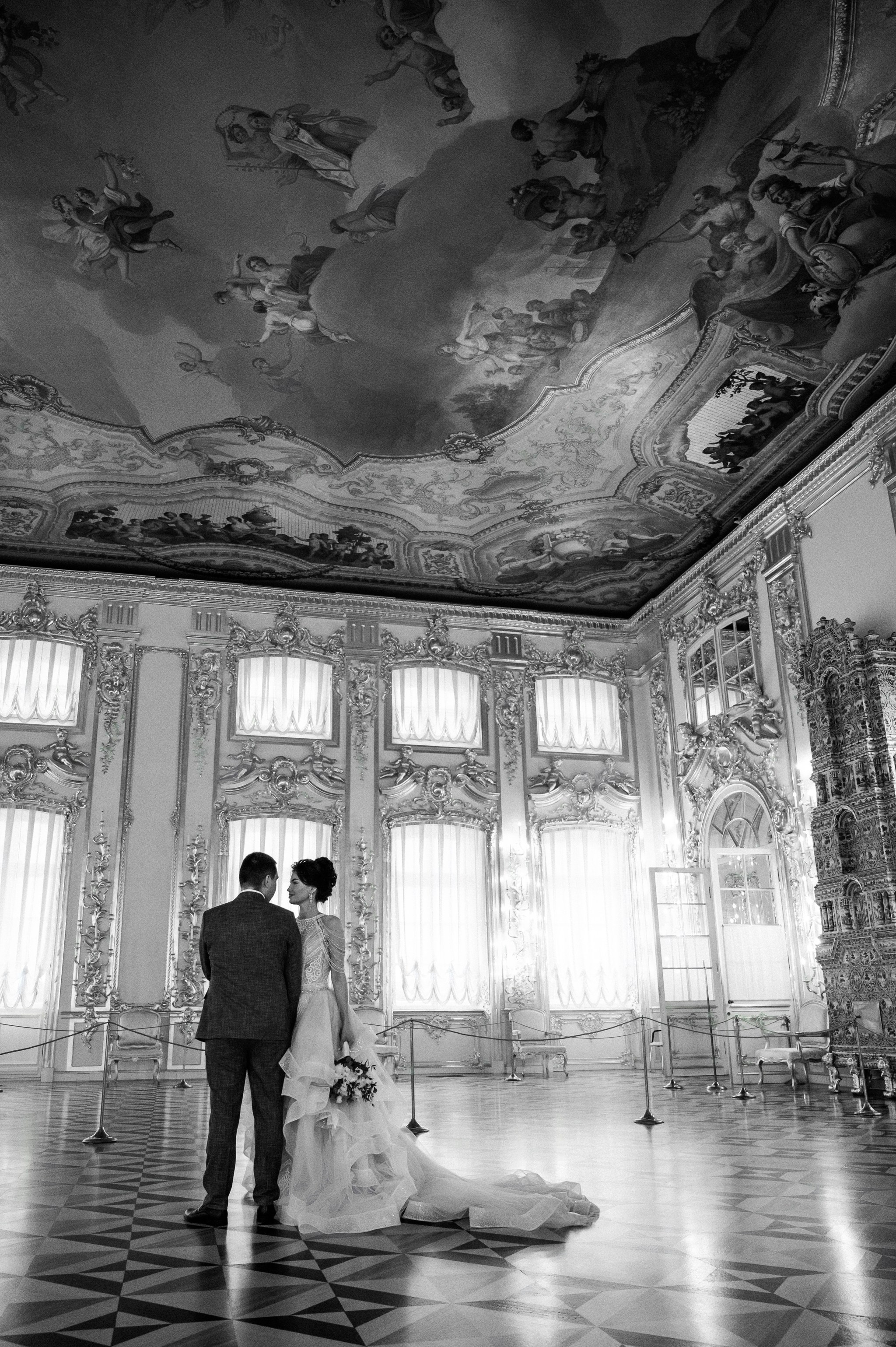 Царская свадьба. Свадебный и семейный фотограф из Санкт-Петербурга Климов Анатолий