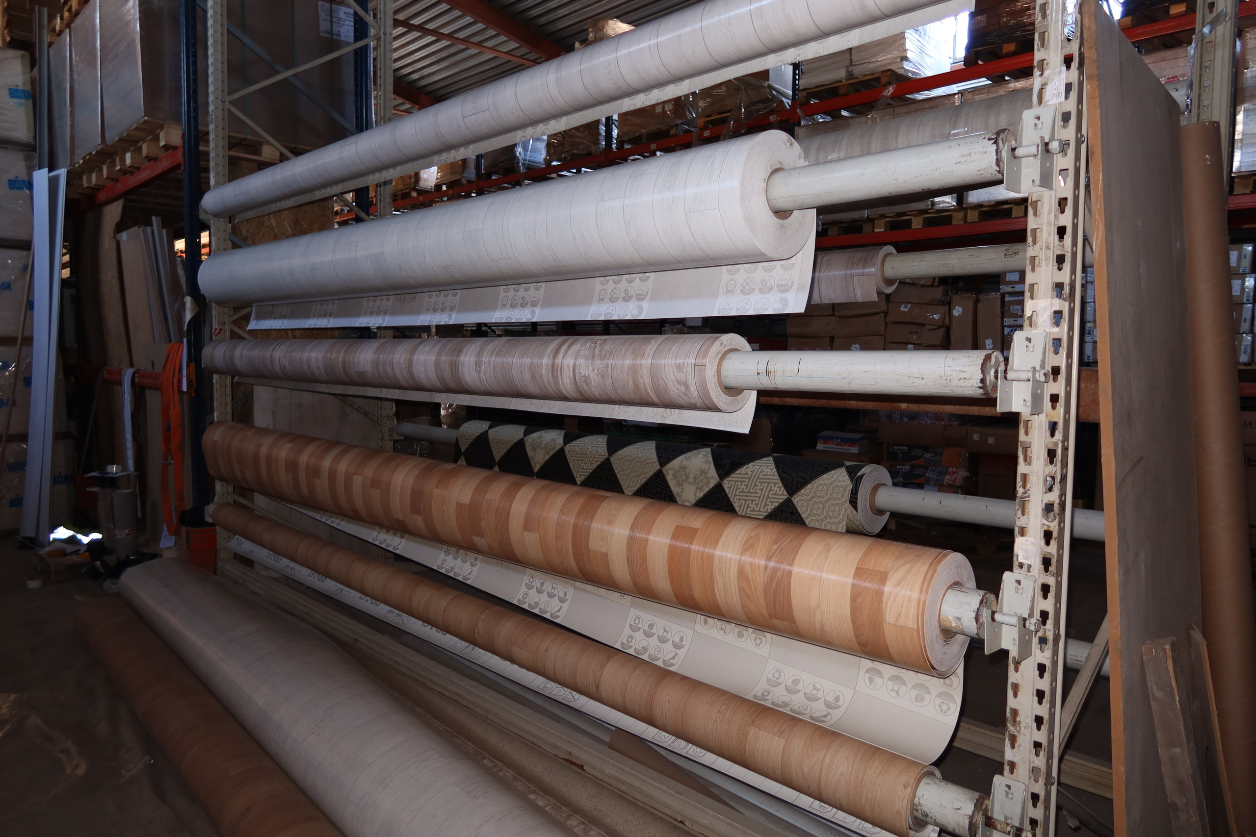 Линолеум. Строительный магазин низких цен Экономкин