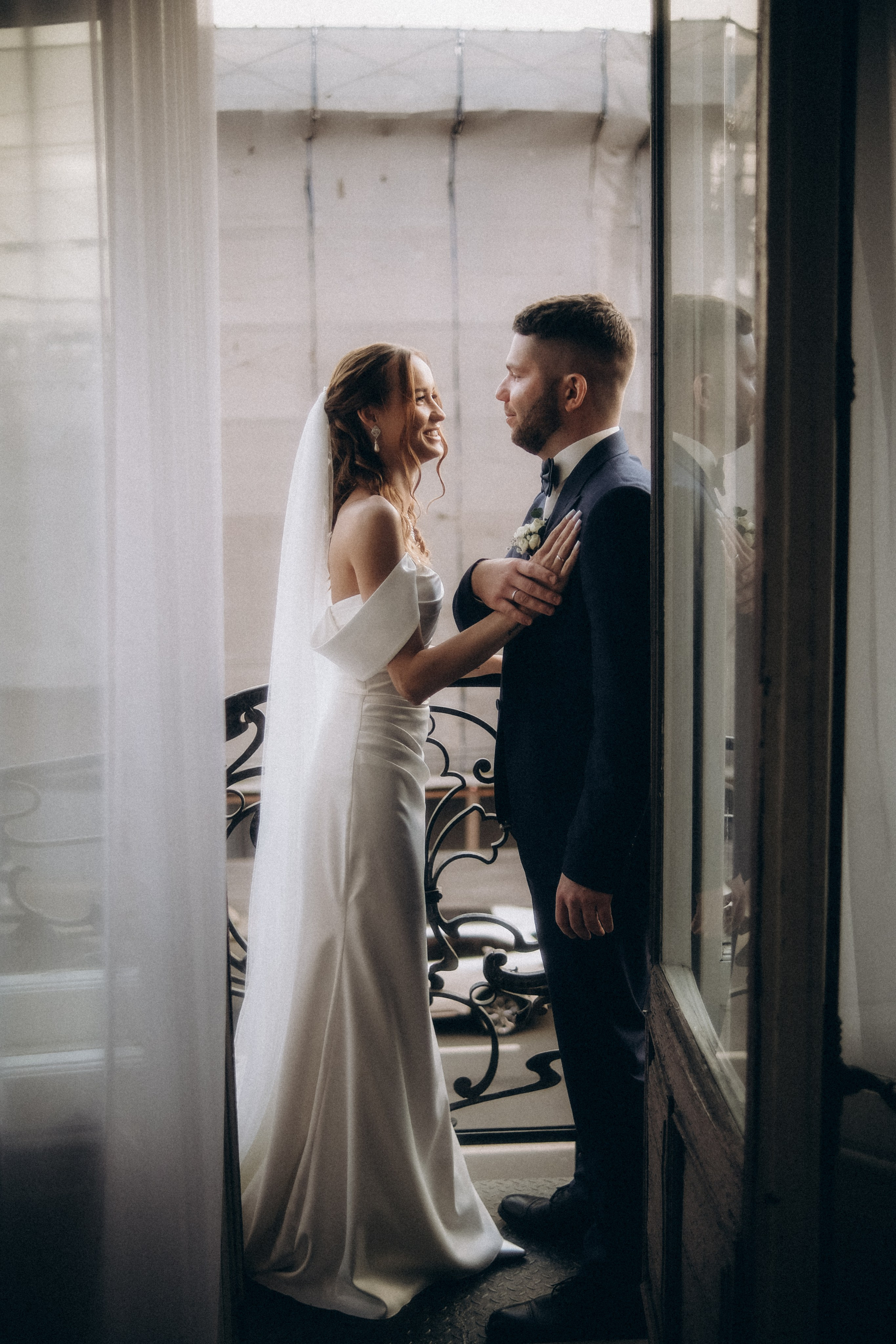 Оля & Денис. Загс Приморского р-на. Phdkvmr.ru