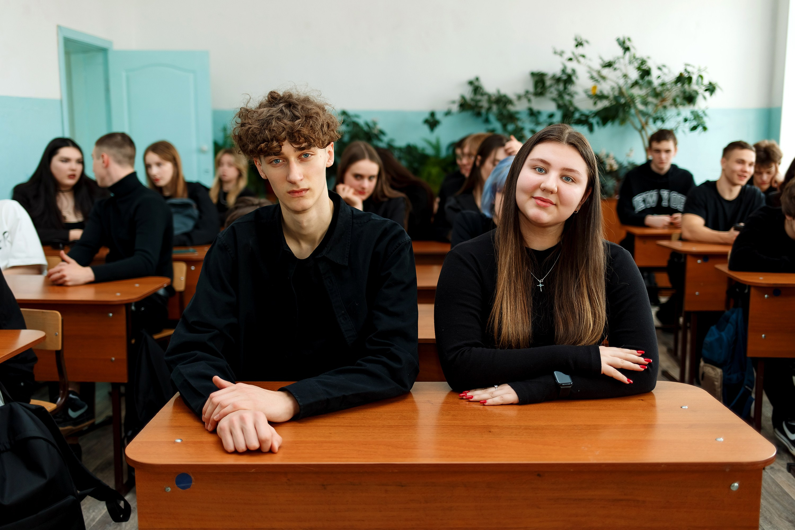 11 класс съемка в школе. Фотограф Любовь Корниенко, Примоский край