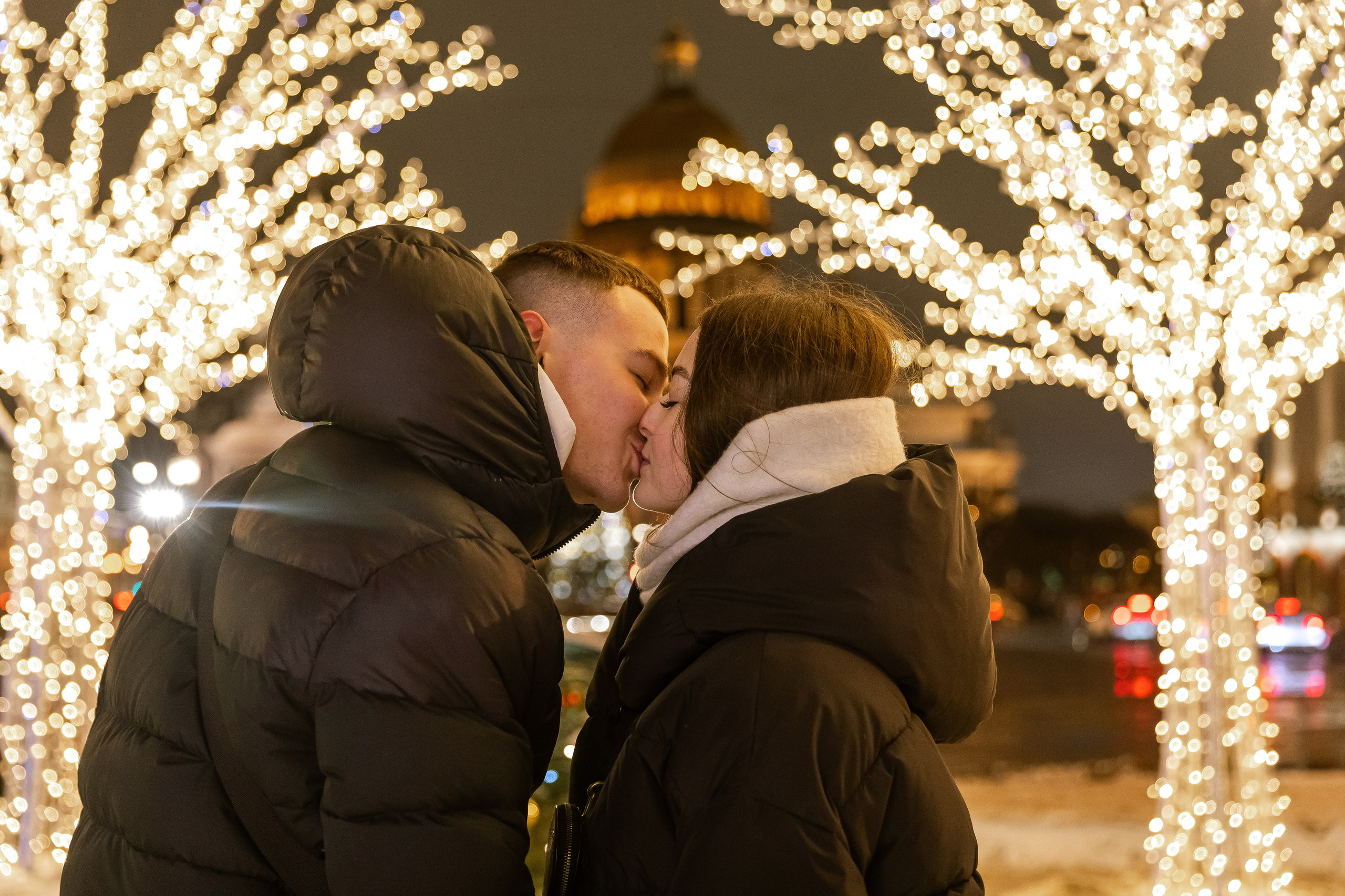 Зимний сад на Исаакиевской площади. Семейный фотограф в Санкт-Петербурге Ева Маркова