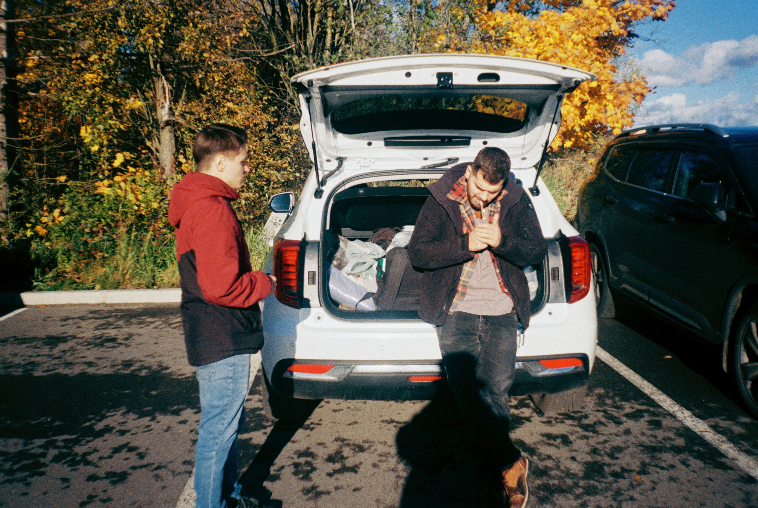 Плёнка. Человек в Шляпе