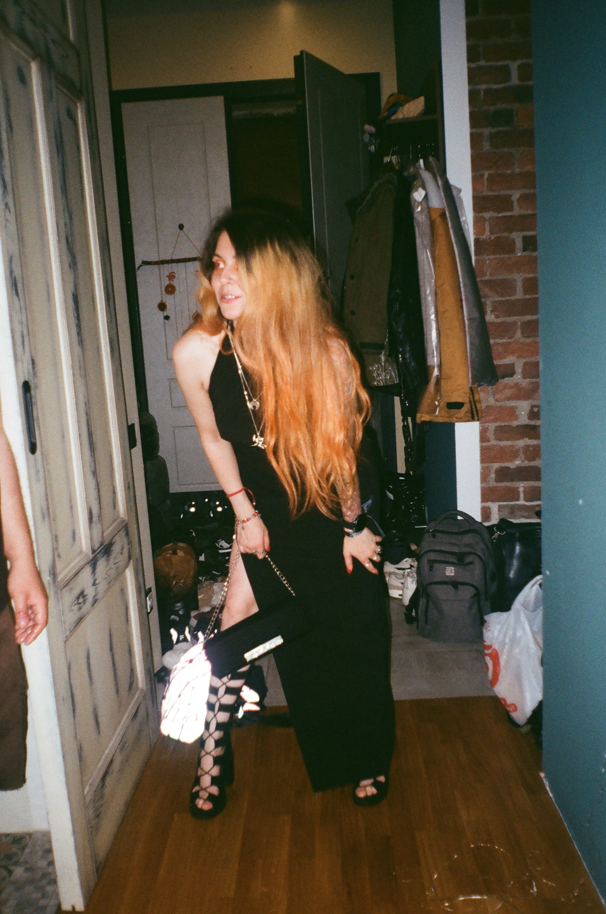 Плёнка. Человек в Шляпе