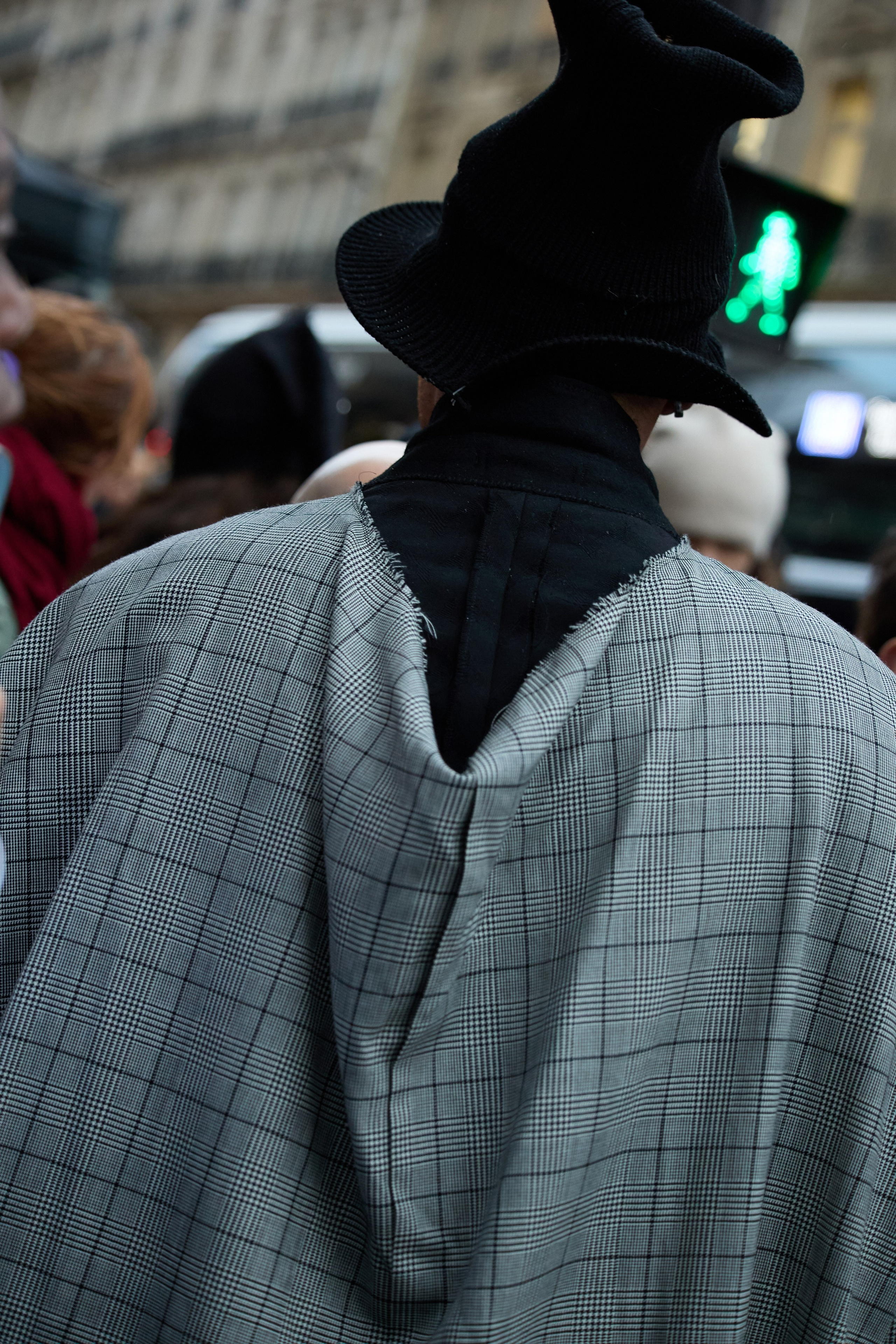 PFW MENSWEAR FALL/WINTER 25/26 COMME DES GARCONS. Photographer in Milan Ivan Goncharov