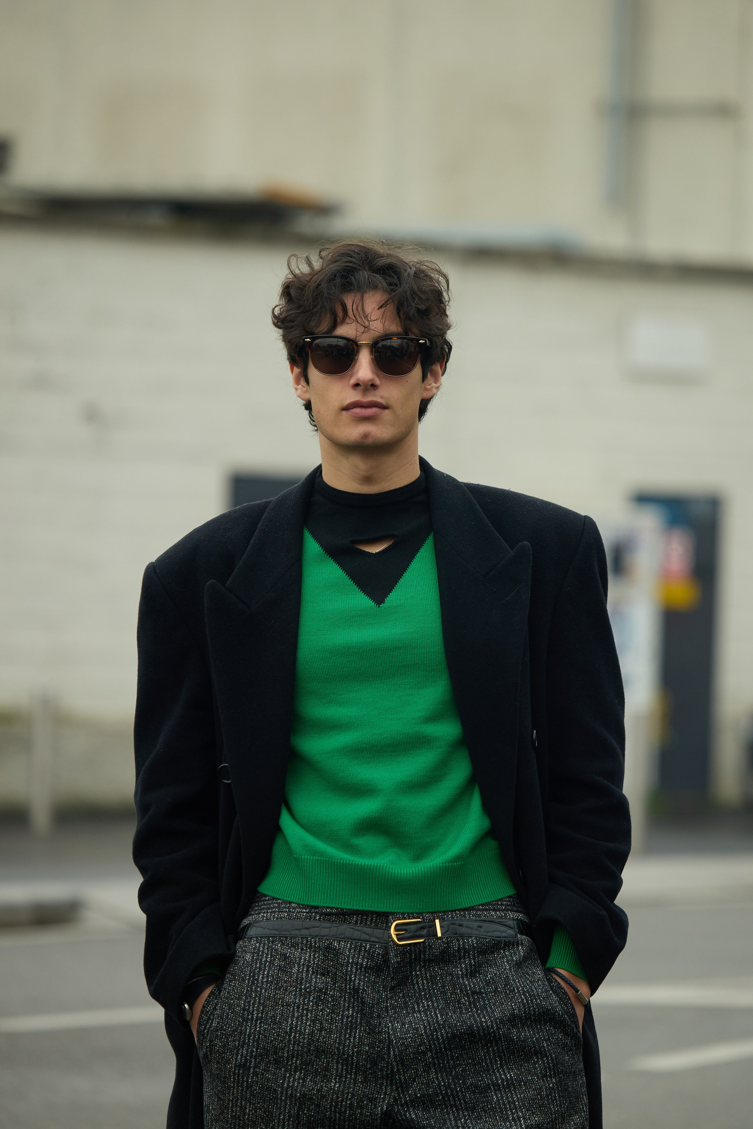 Milan Fashion WeekMens Fall/Winter 25/26 Prada. Photographer in Milan Ivan Goncharov