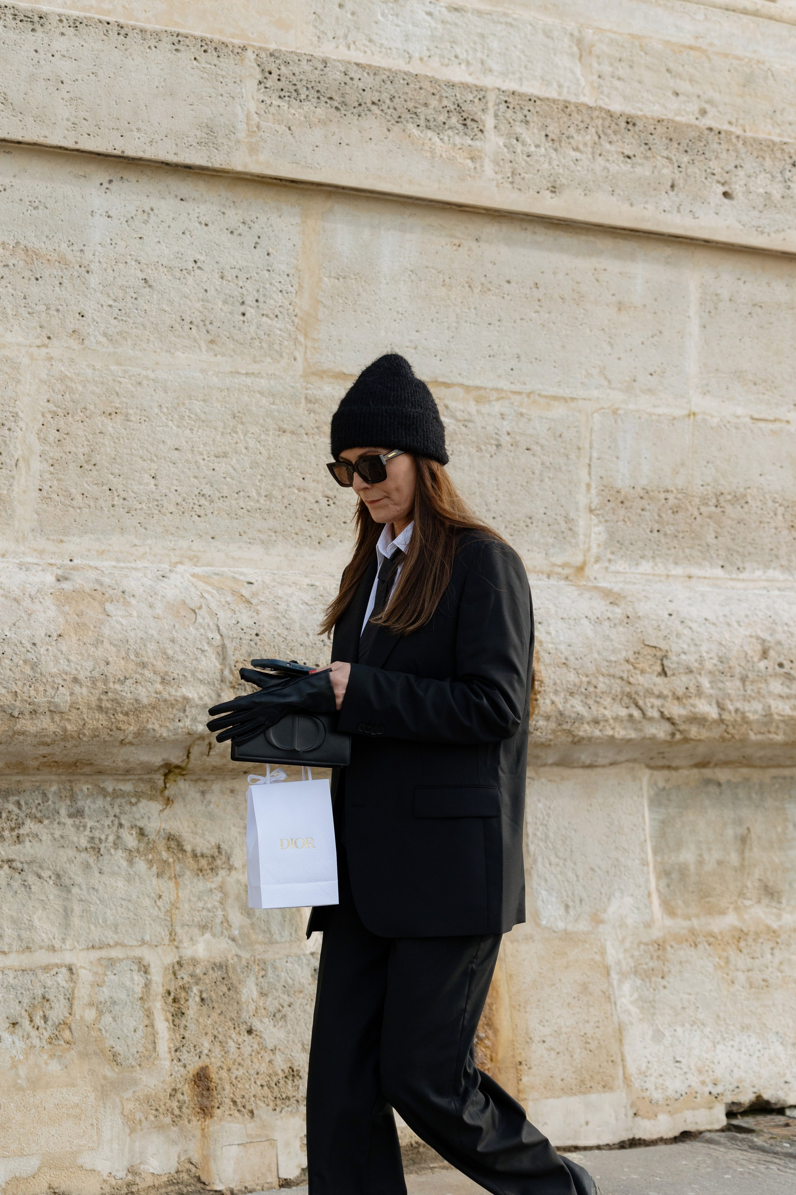 DIOR PFW WOMENSWEAR FALL-WINTER 24/25. Photographer in Milan Ivan Goncharov