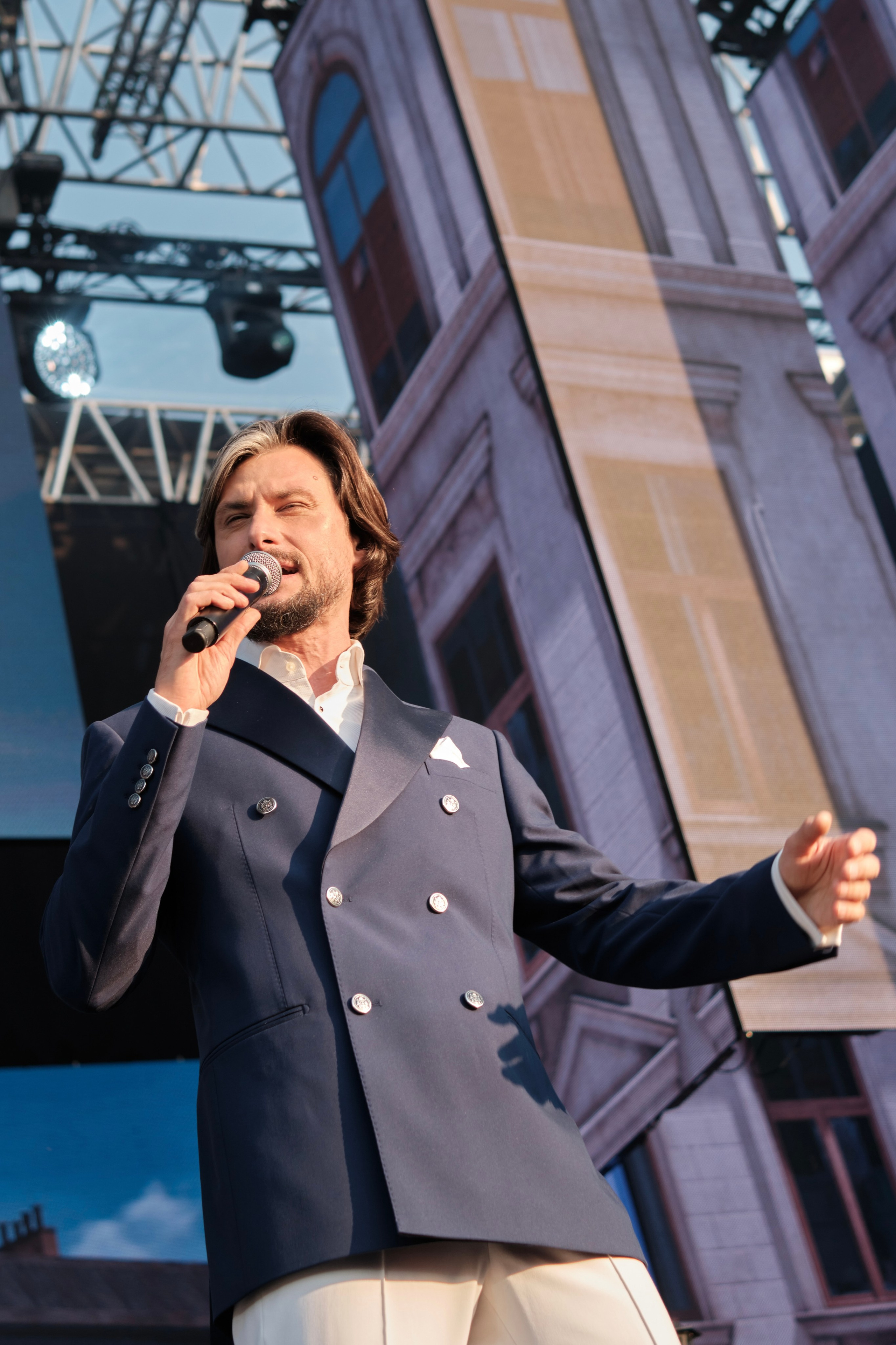 Концерт на день города в (кинопарке Москино). IS — Игорь Сержант | Фотография и рисунок