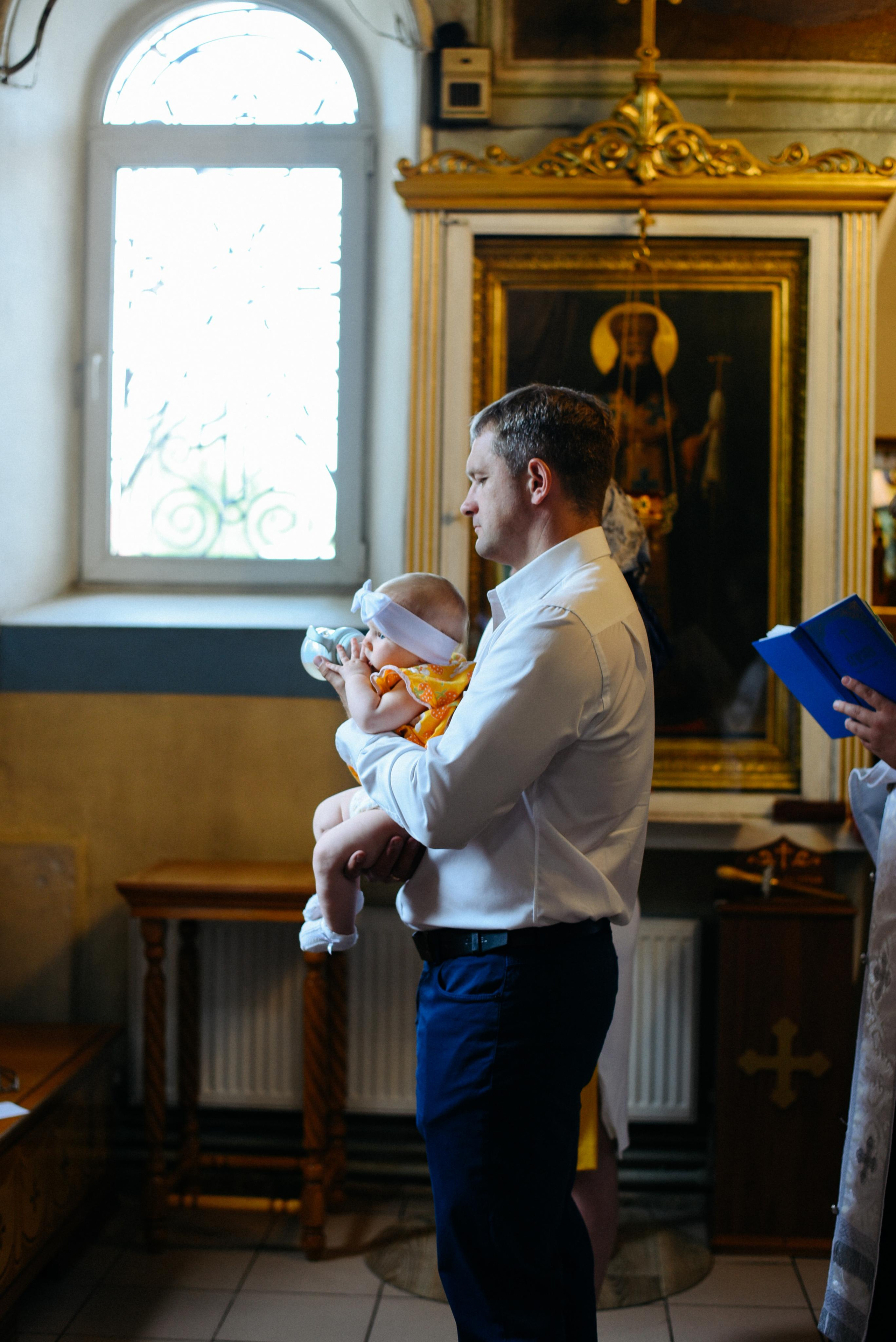 Крещение Саломеи. Фотограф Лола Волна, город Москва