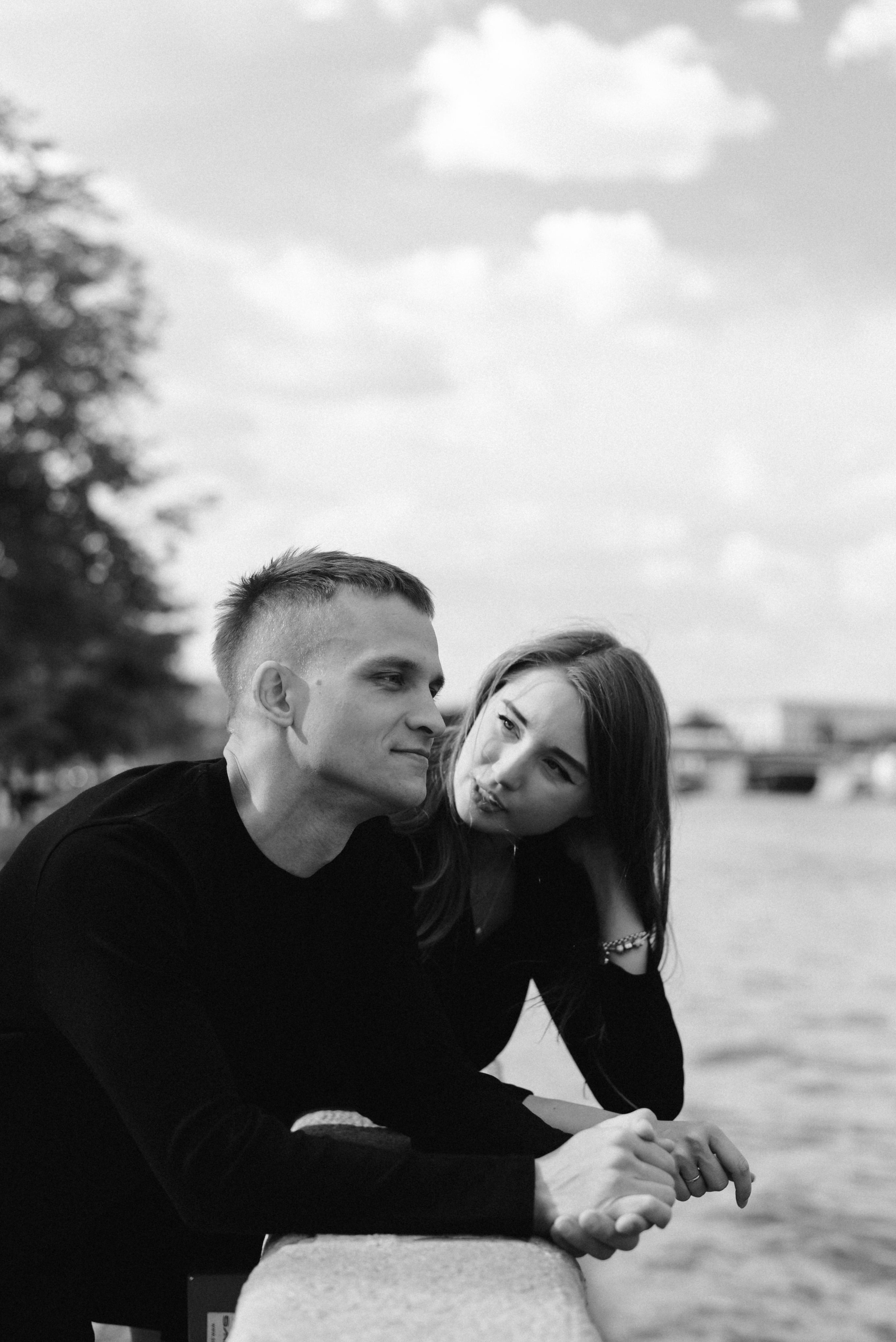 Высотка на Котельнической Руслан и Елена. Фотограф Лола Волна, город Москва