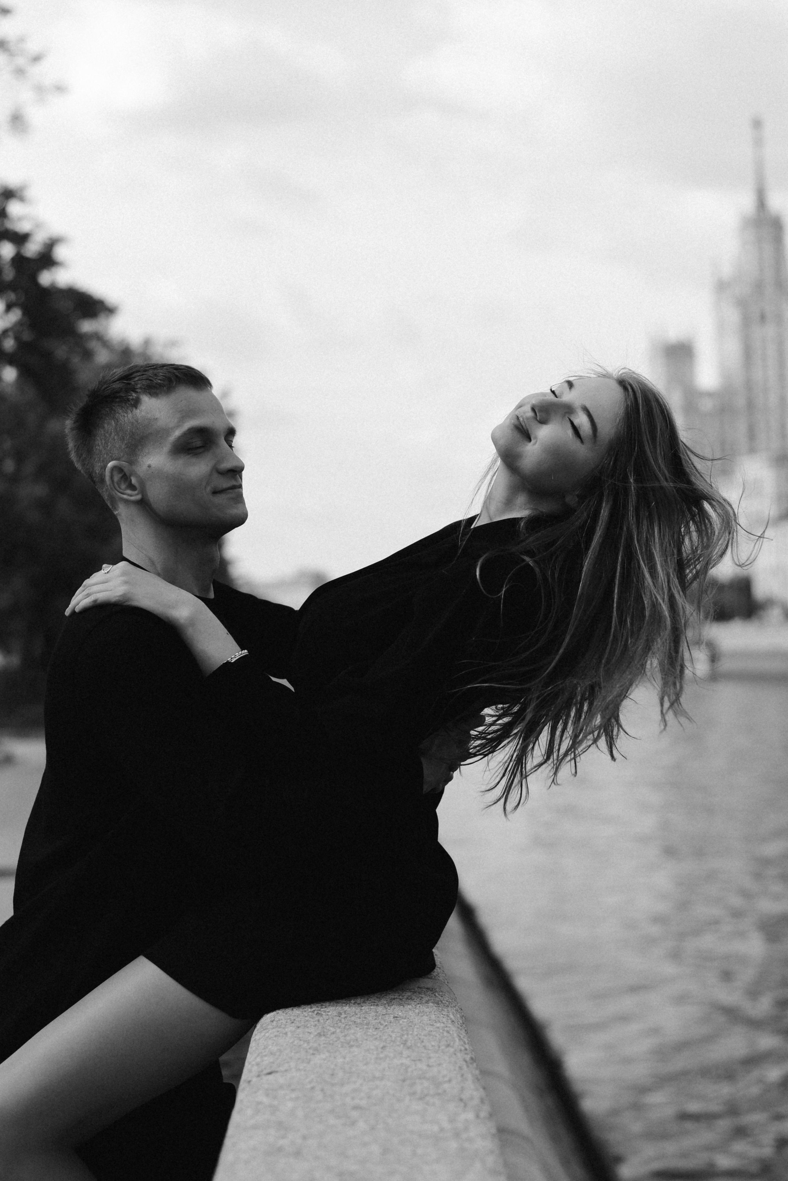 Высотка на Котельнической Руслан и Елена. Фотограф Лола Волна, город Москва