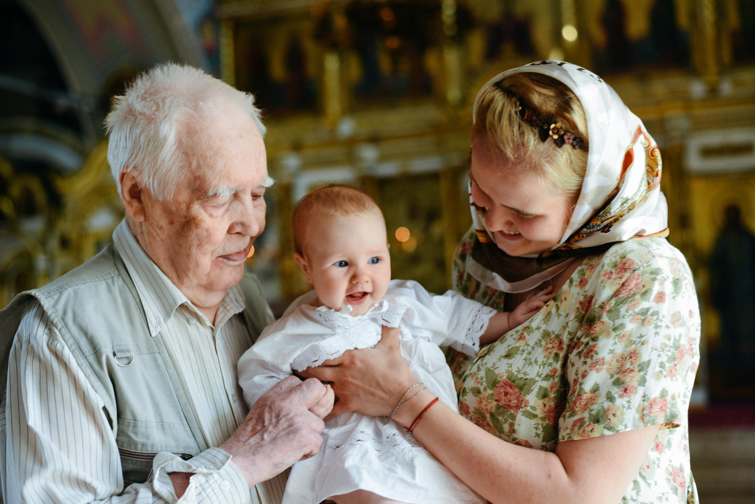 Крещение Саломеи. Фотограф Лола Волна, город Москва