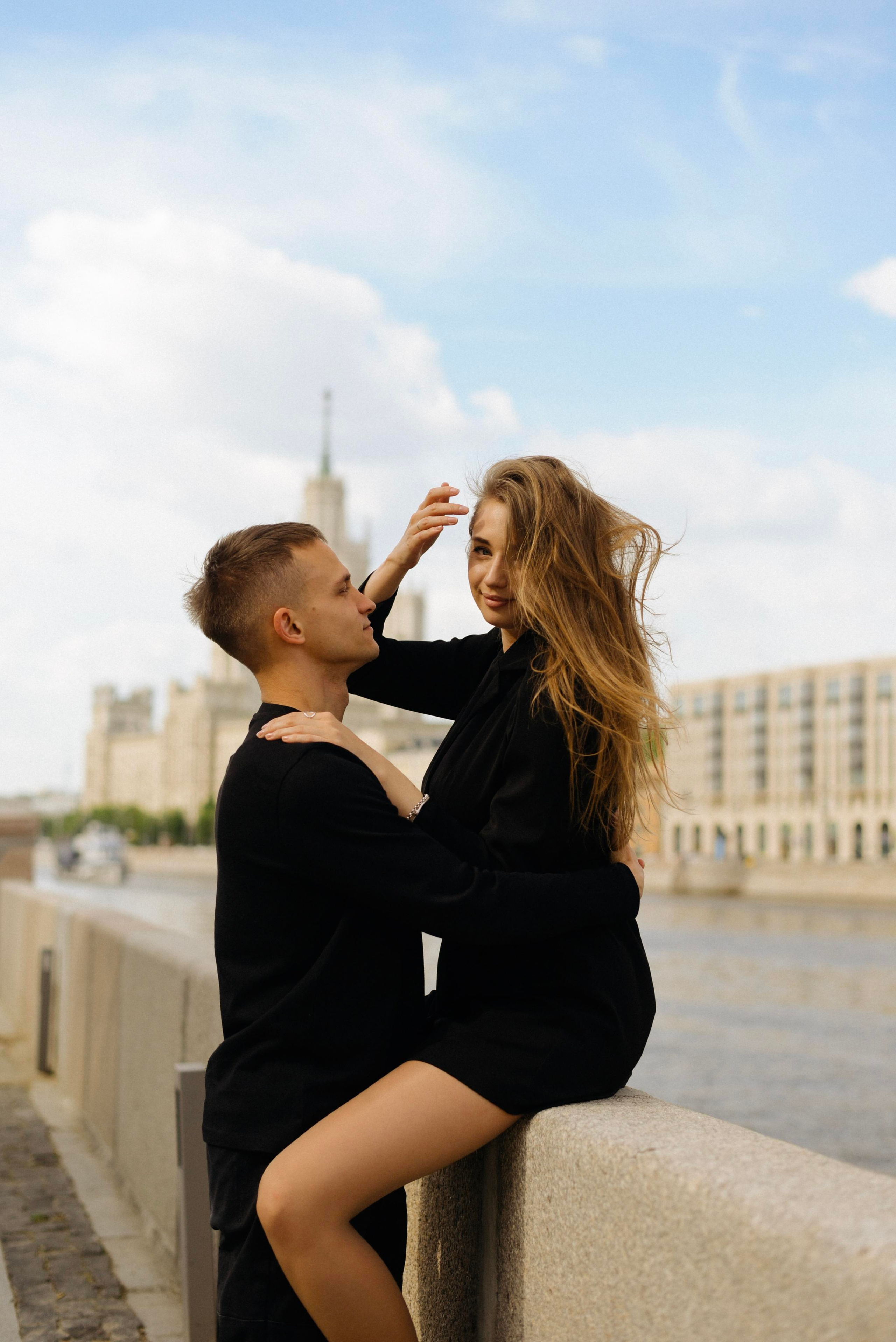 Высотка на Котельнической Руслан и Елена. Фотограф Лола Волна, город Москва