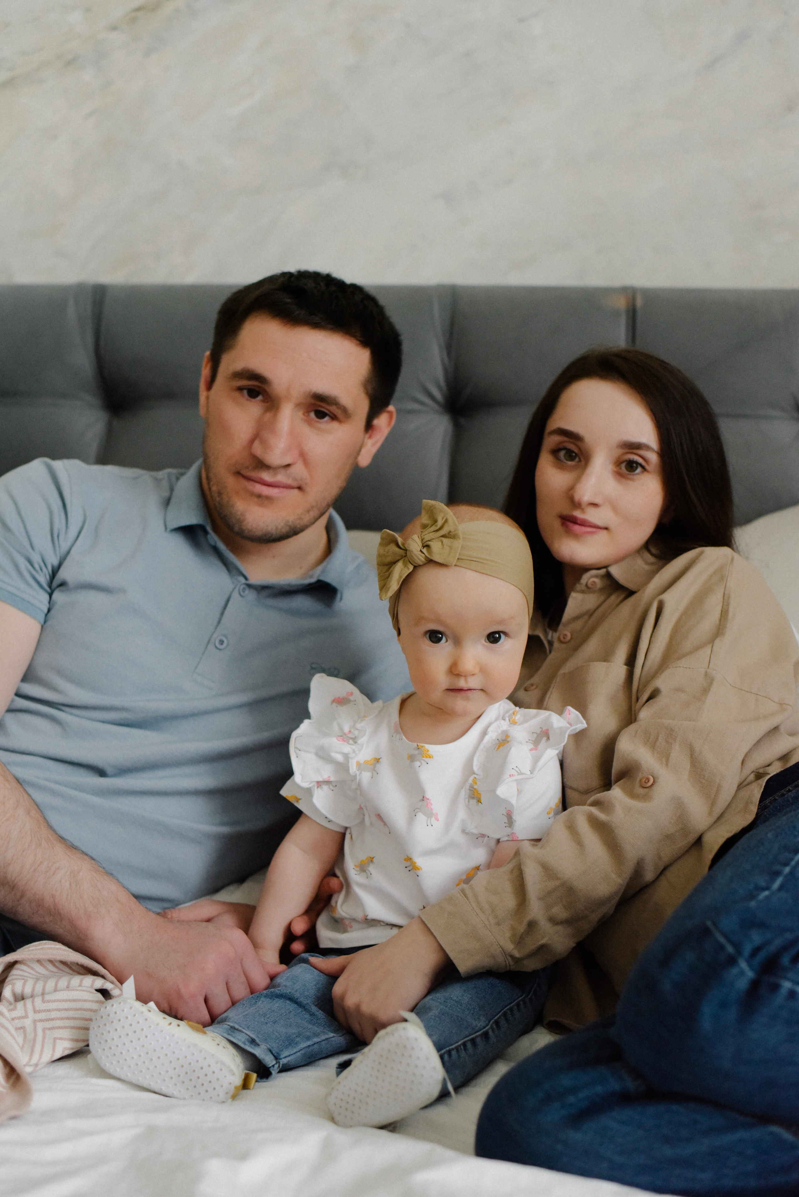 Патимат, Руслан и дочка. Фотограф Лола Волна, город Москва