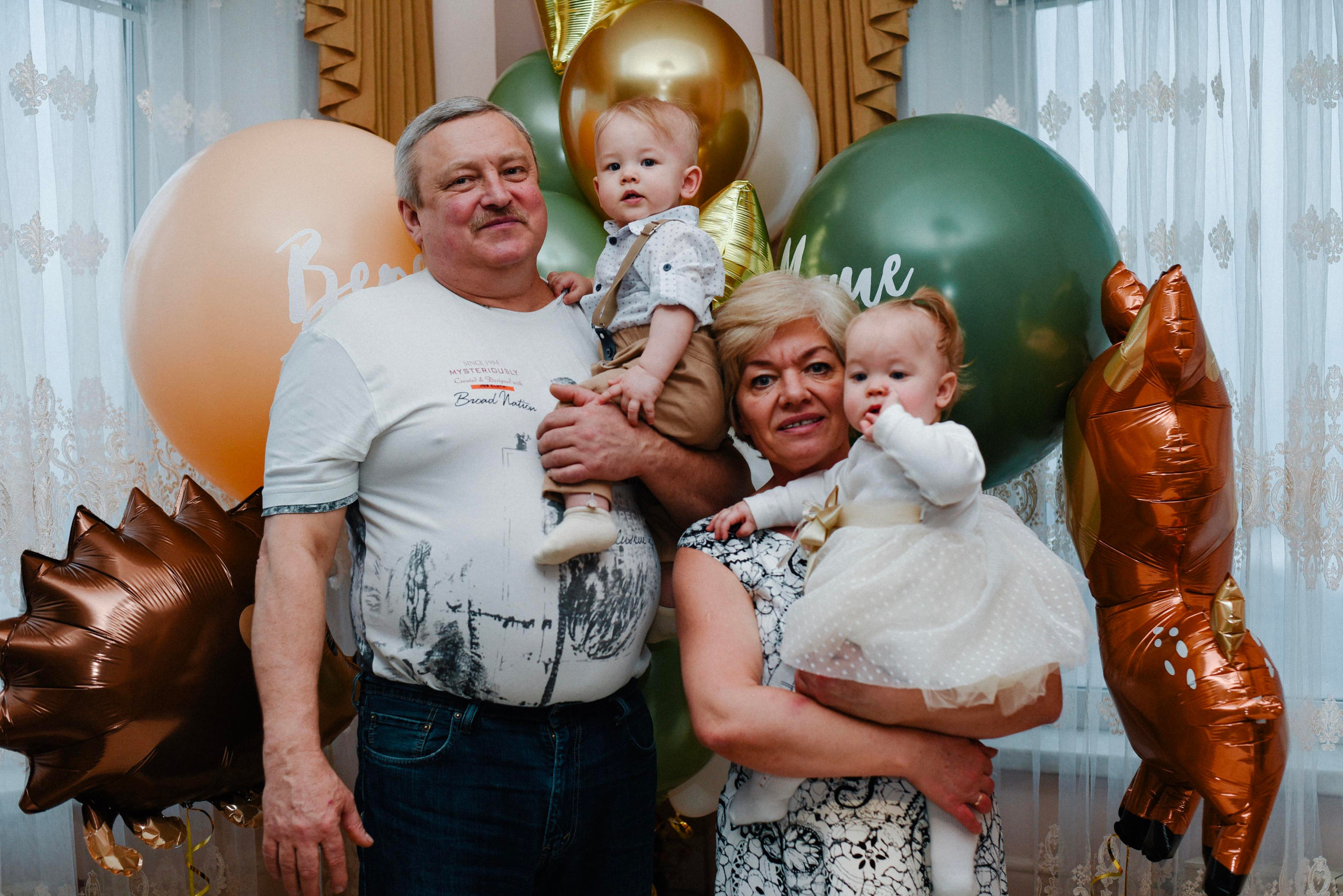 День Рождения двойняшек!. Фотограф Лола Волна, город Москва