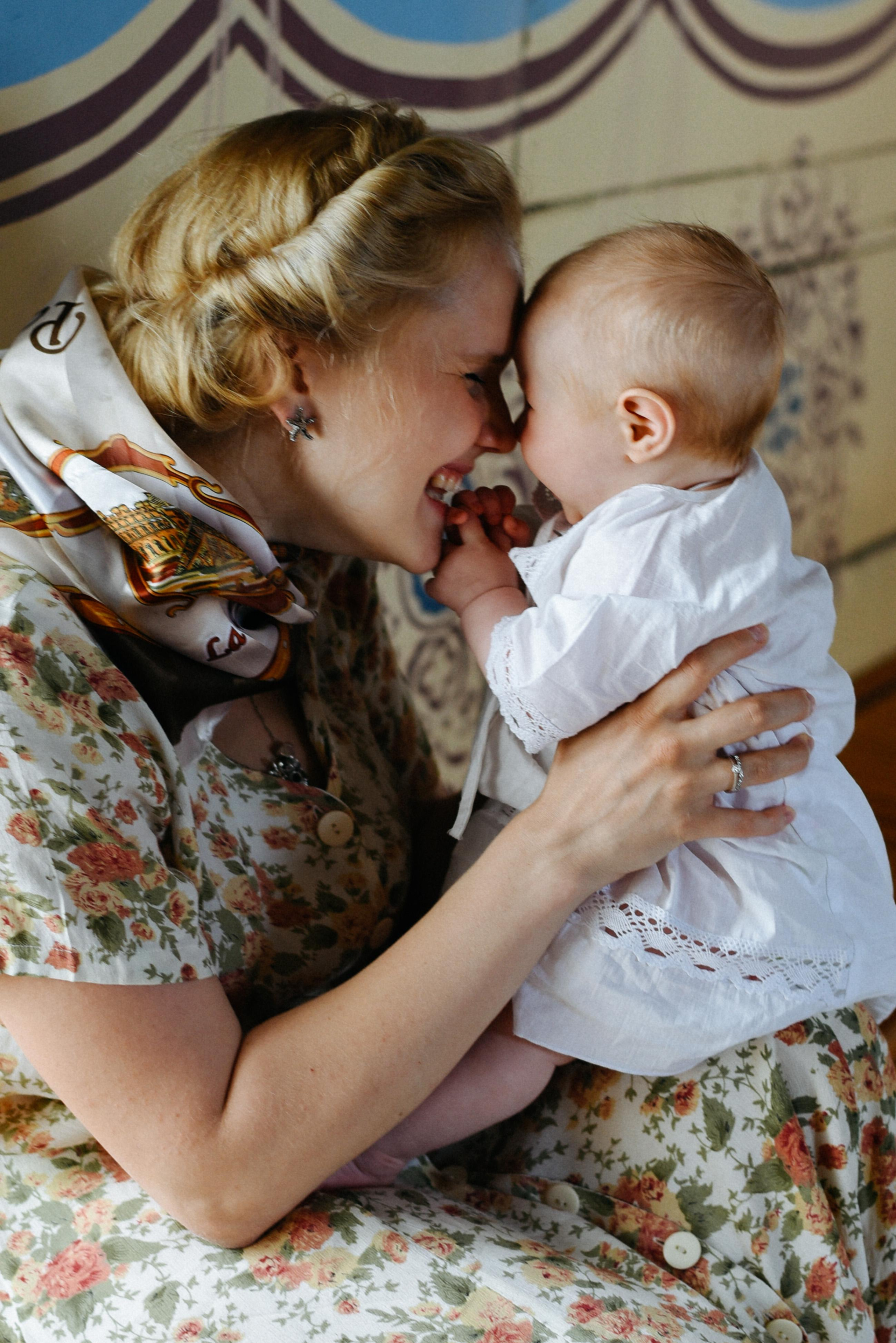 Крещение Саломеи. Фотограф Лола Волна, город Москва