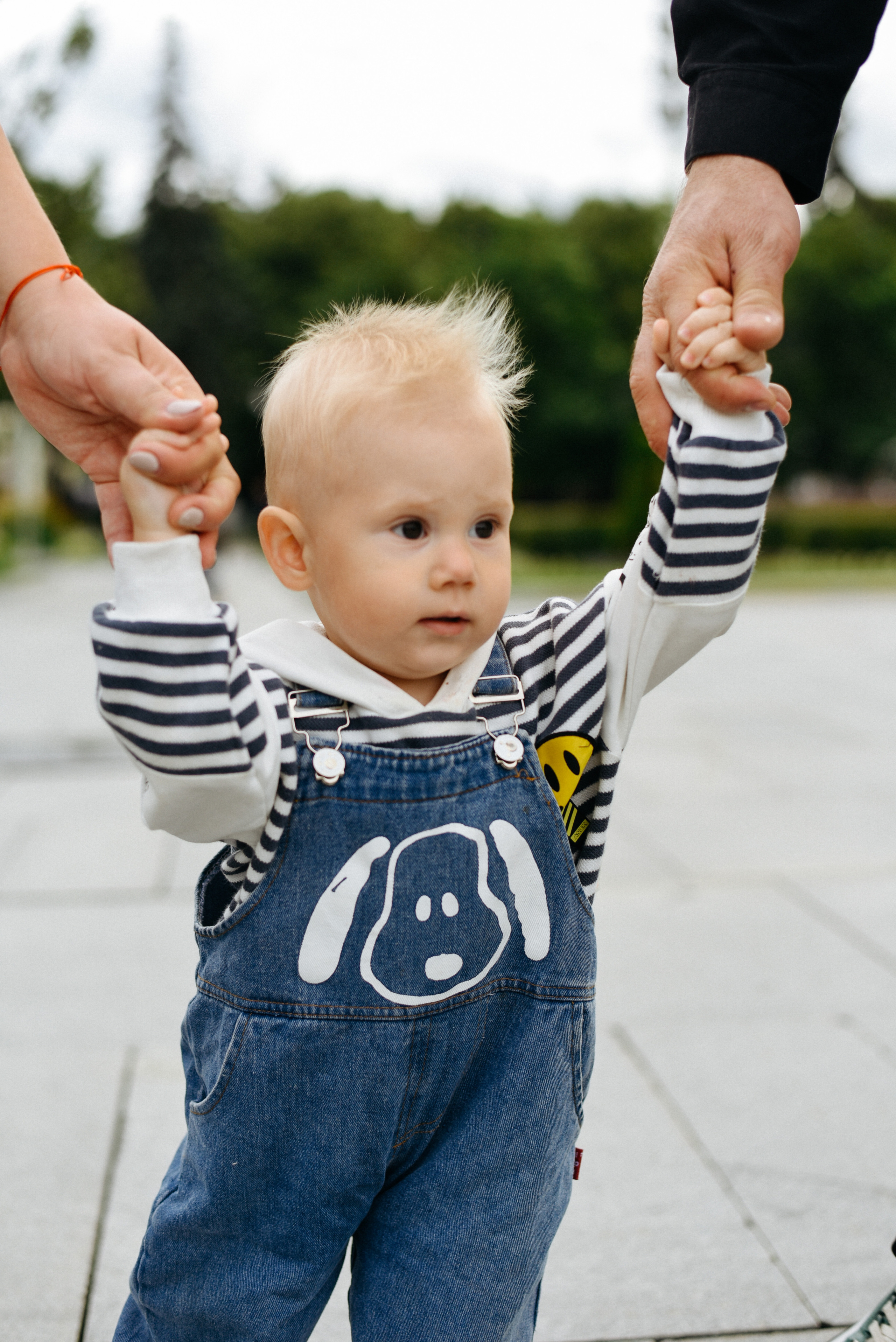 Александра, Дмитрий и Костя ВДНХ. Фотограф Лола Волна, город Москва