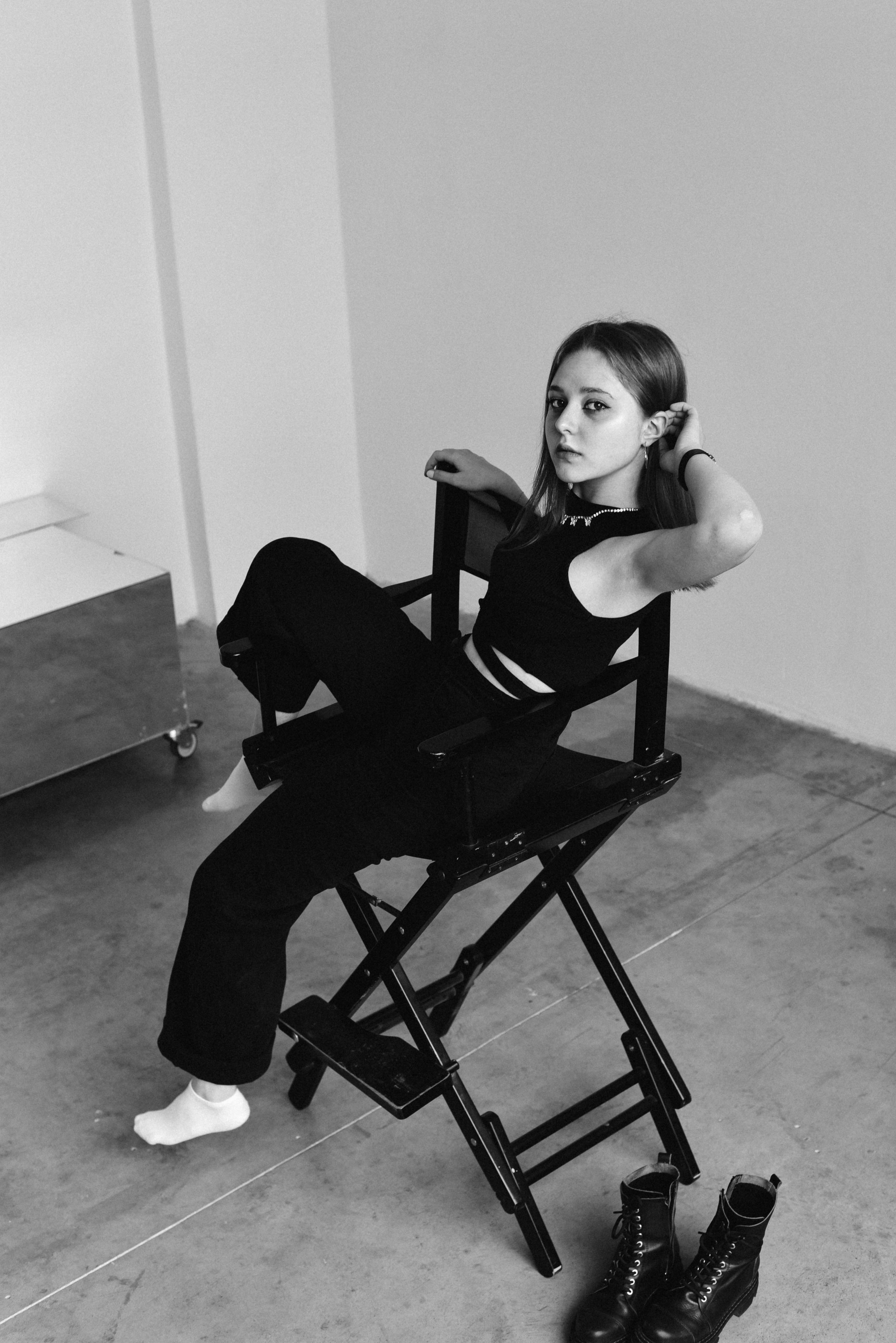 Лиза Husky Studio. Фотограф Лола Волна, город Москва