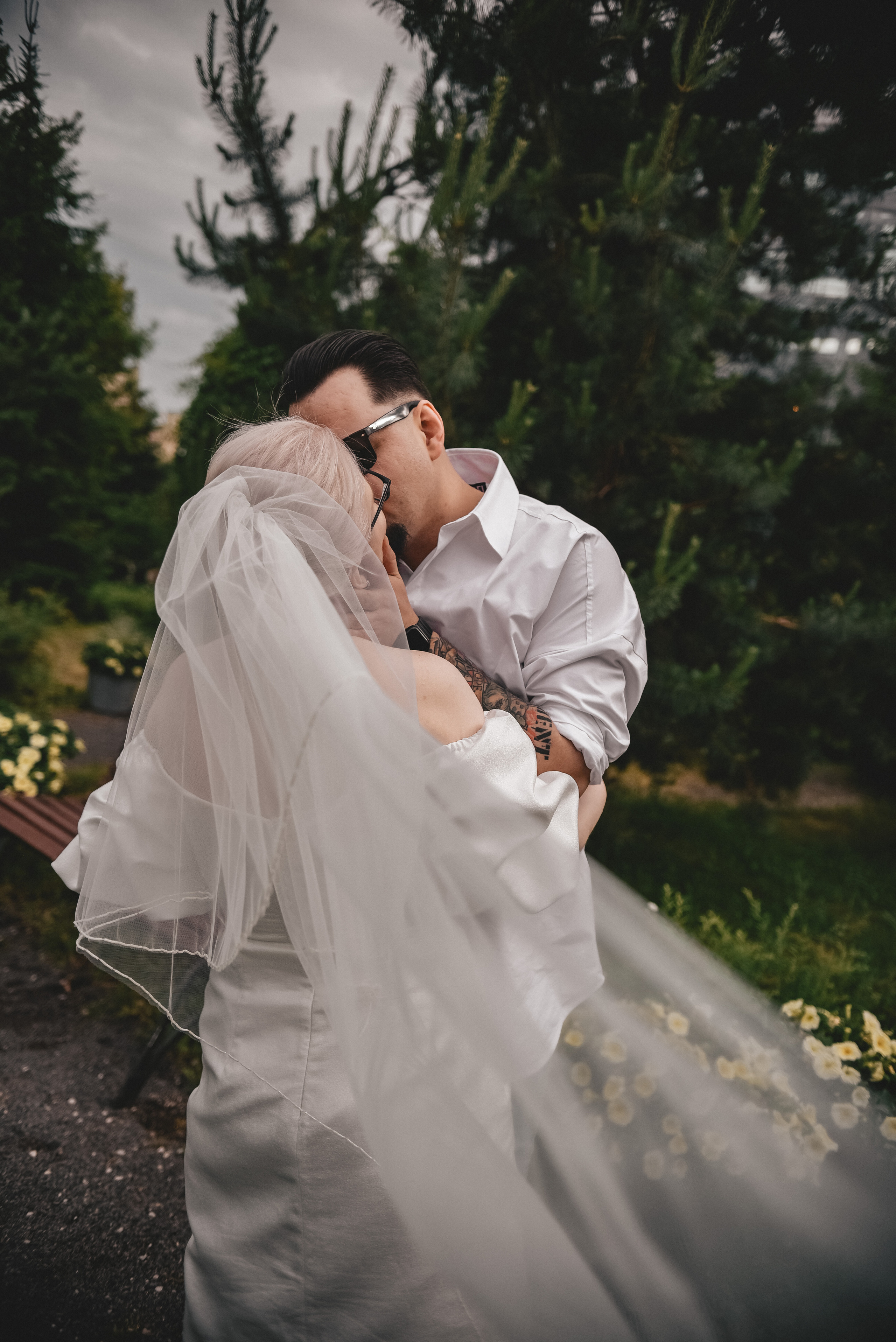 Иван и Надежда Свадебный День Ротонда Дома Клюевых. Фотограф Лола Волна, город Москва