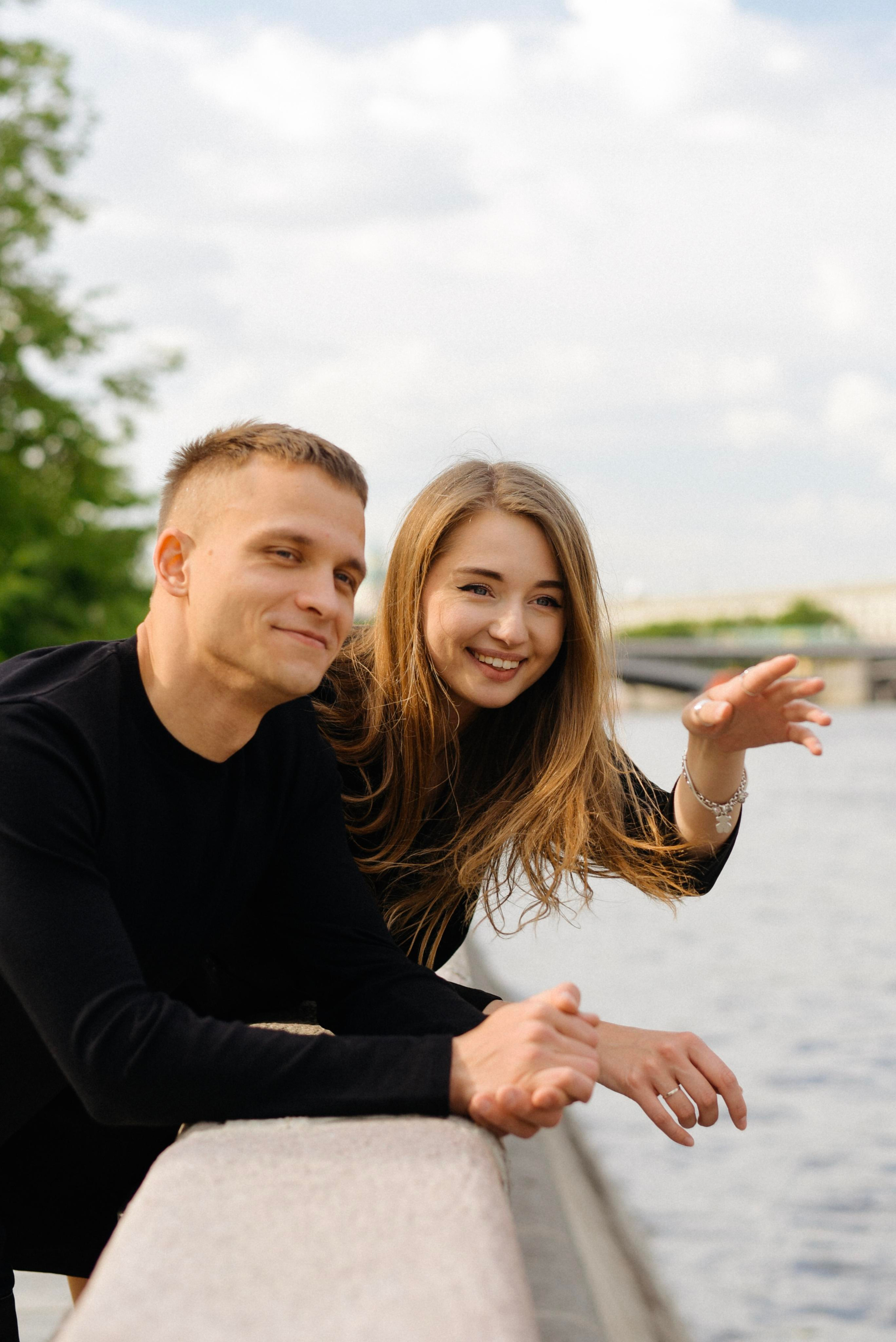 Высотка на Котельнической Руслан и Елена. Фотограф Лола Волна, город Москва