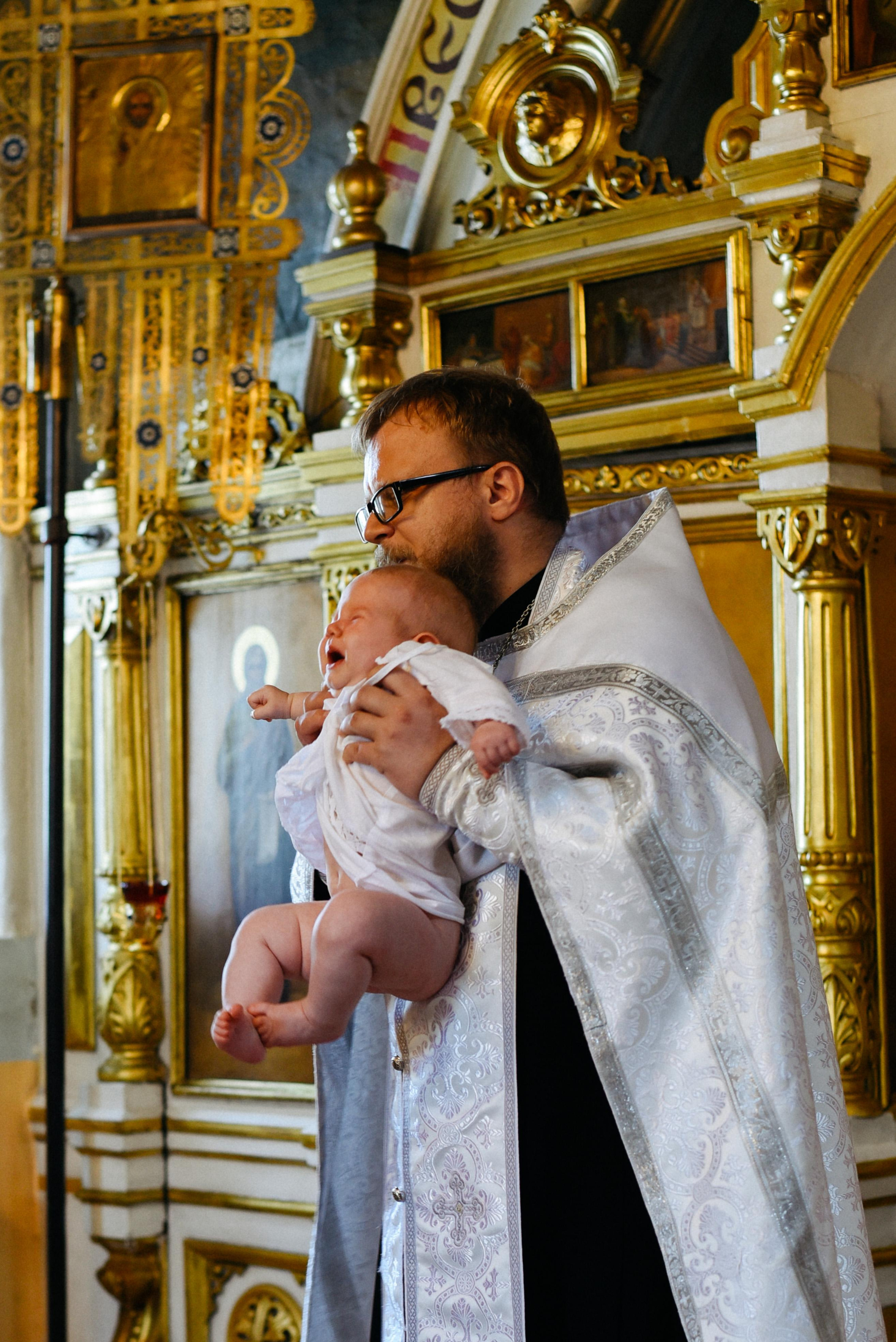 Крещение Саломеи. Фотограф Лола Волна, город Москва
