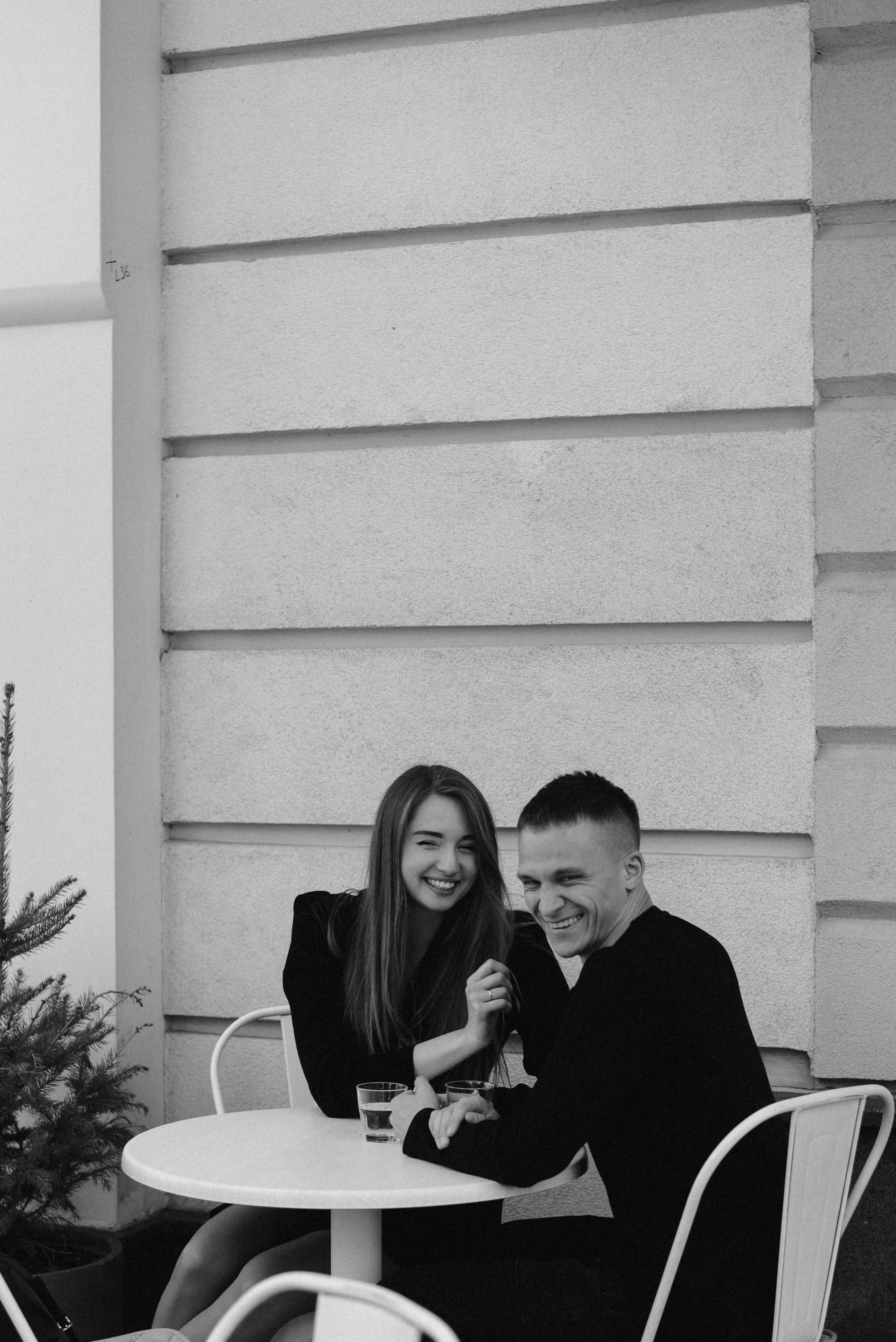 Высотка на Котельнической Руслан и Елена. Фотограф Лола Волна, город Москва