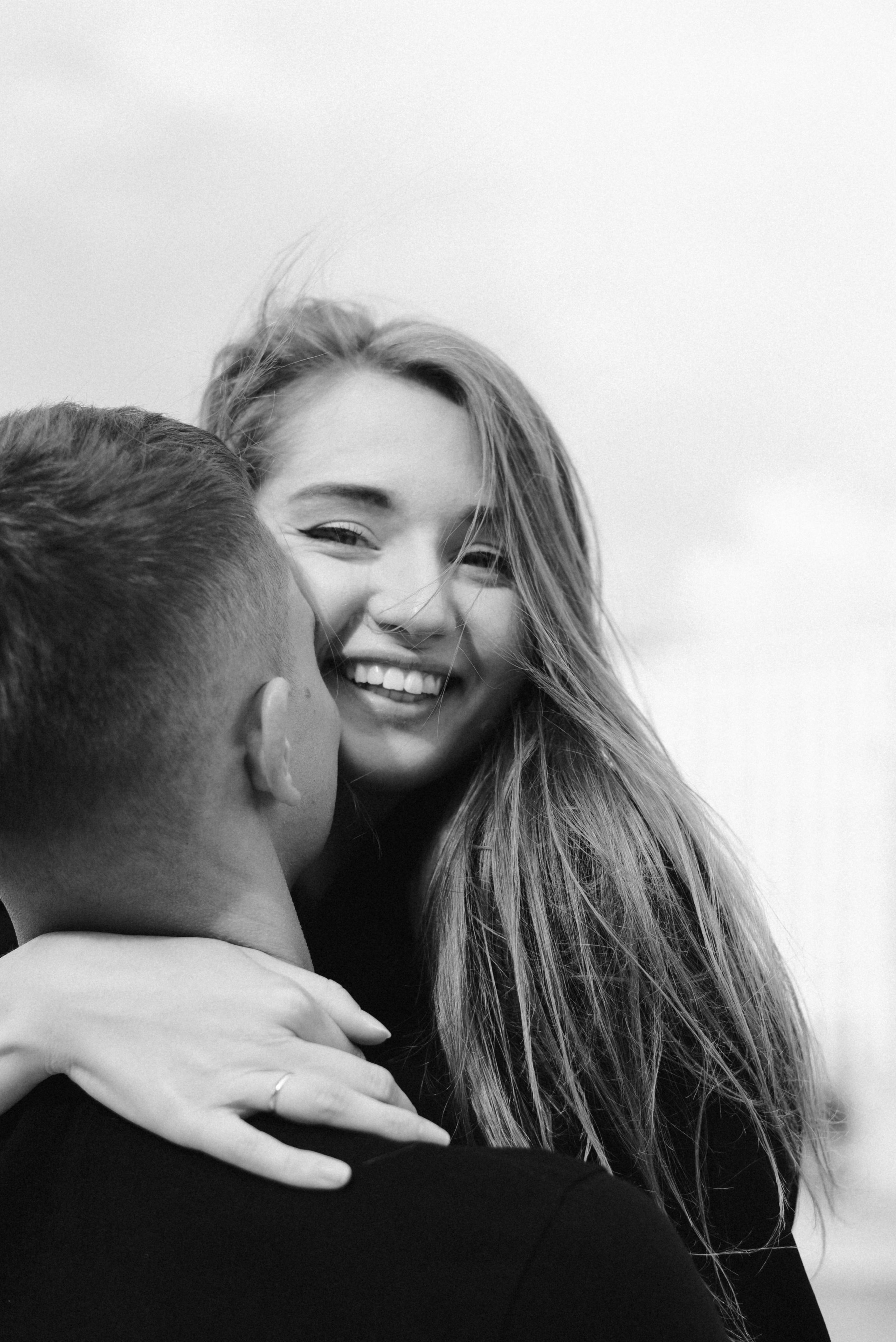 Высотка на Котельнической Руслан и Елена. Фотограф Лола Волна, город Москва