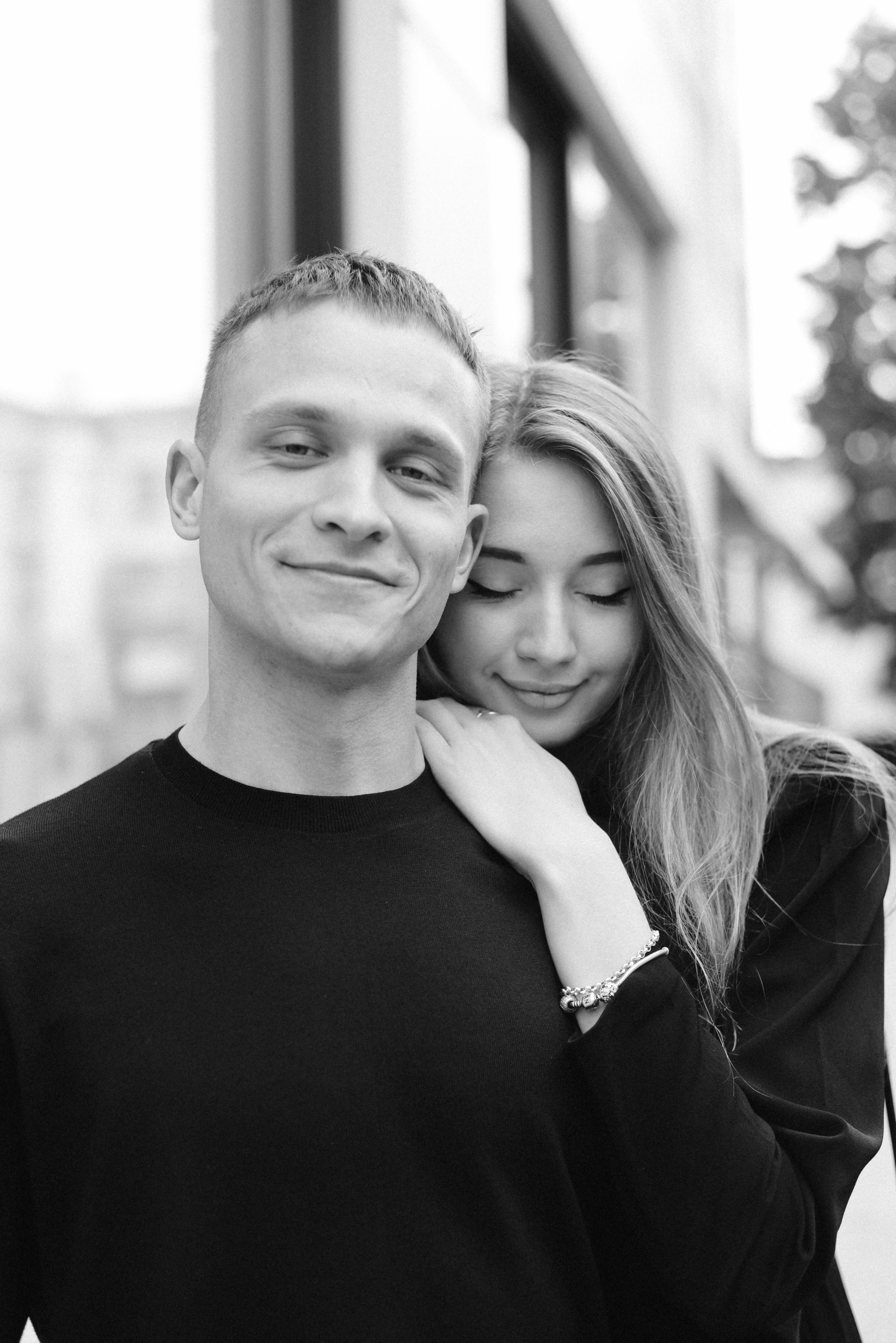 Высотка на Котельнической Руслан и Елена. Фотограф Лола Волна, город Москва