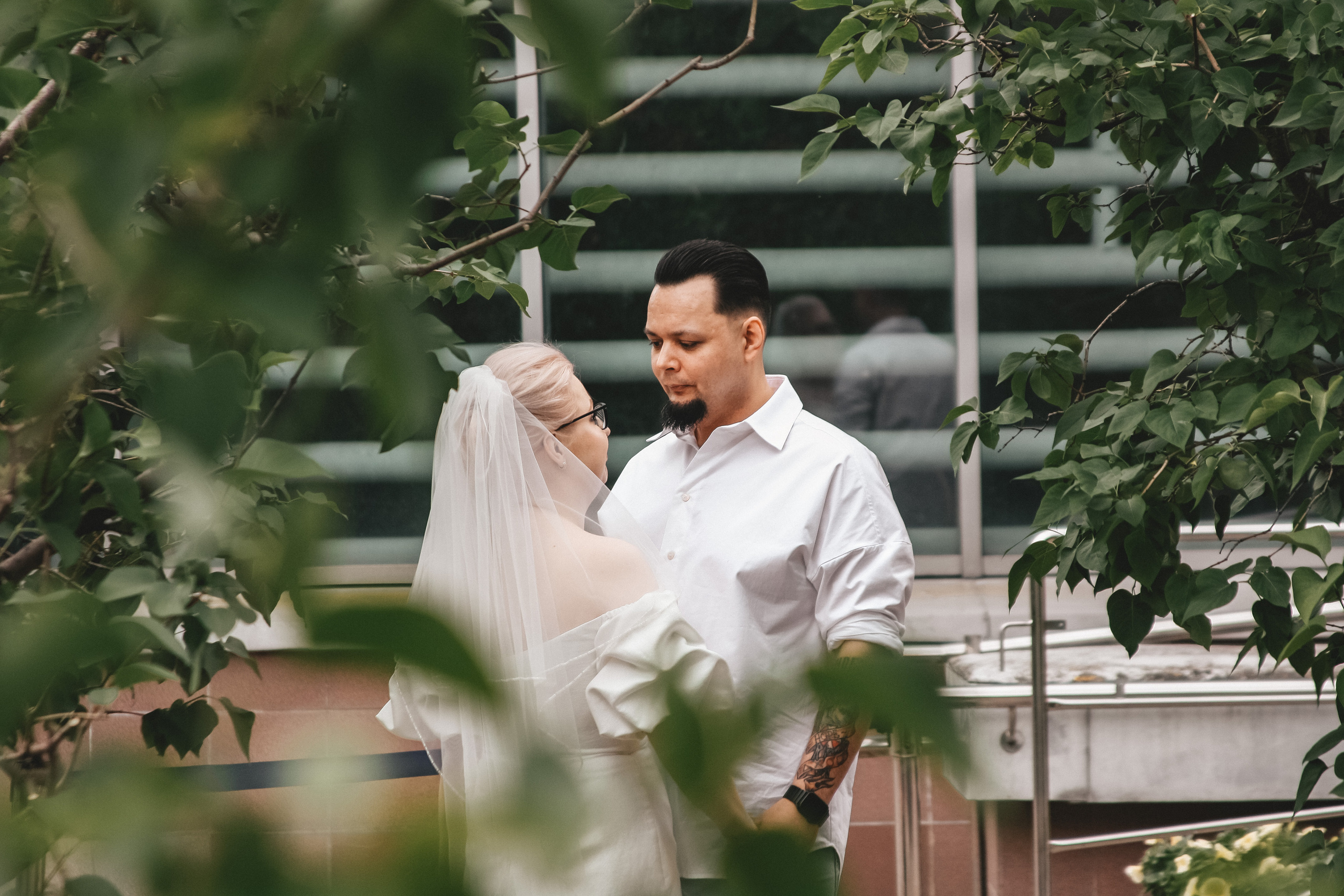 Иван и Надежда Свадебный День Ротонда Дома Клюевых. Фотограф Лола Волна, город Москва